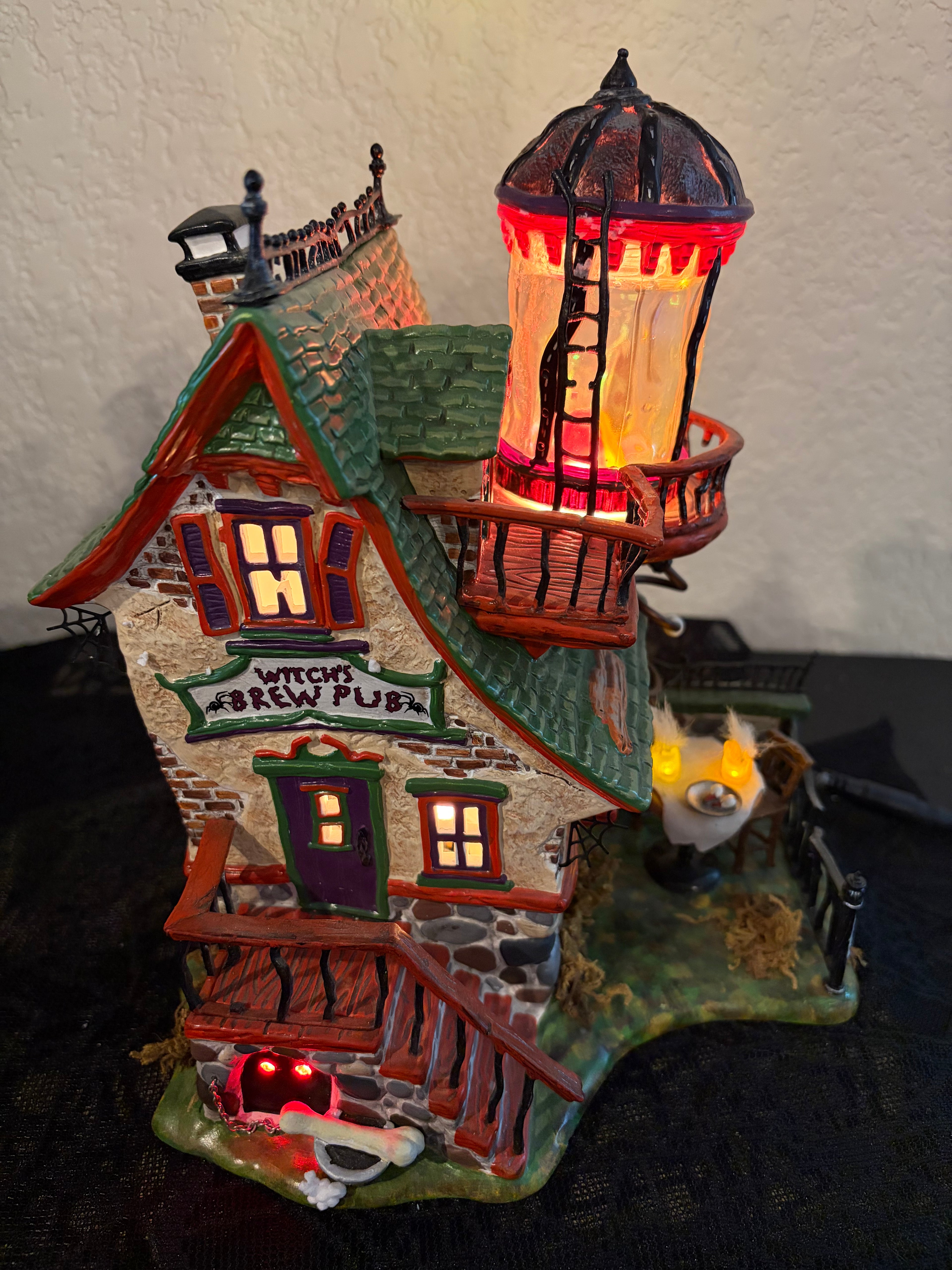 Dept 56 Witches Brew Pub