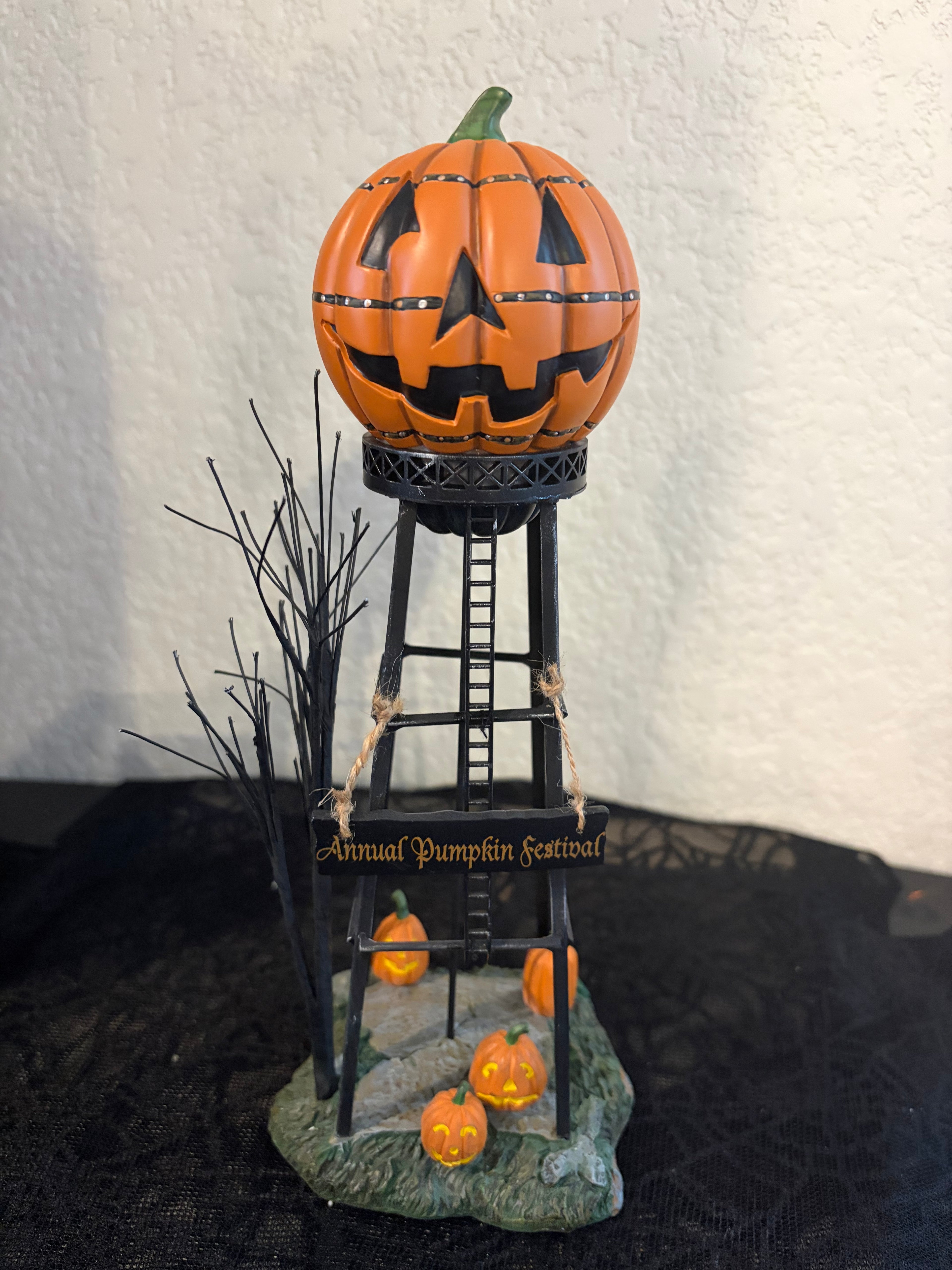 Dept 56 Halloween Water Tower