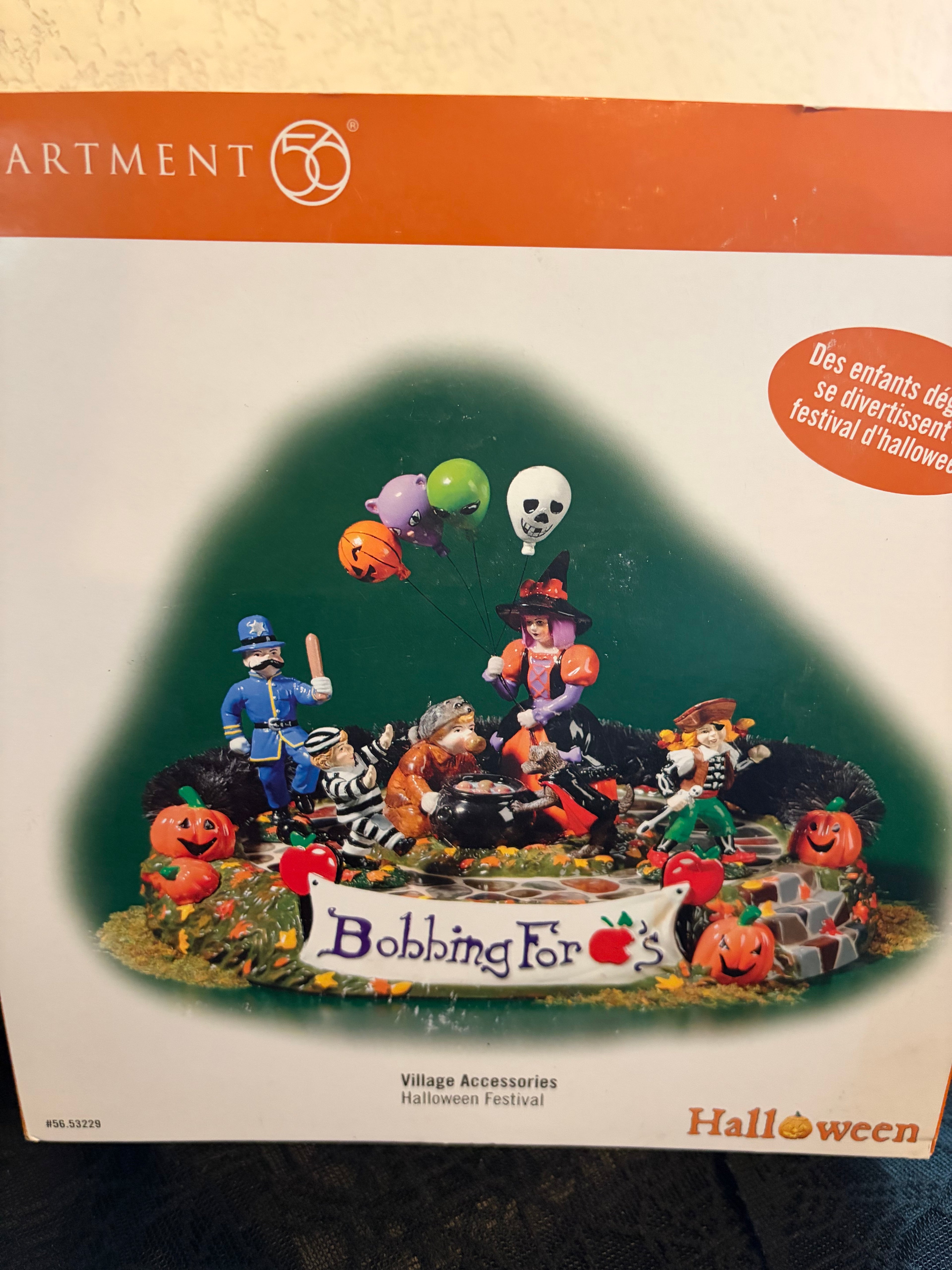Dept 56 Halloween Festival