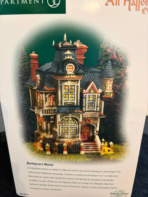 Dept 56 Barleycorn Manor