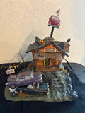 Dept 56 Rusty’s Used Cars