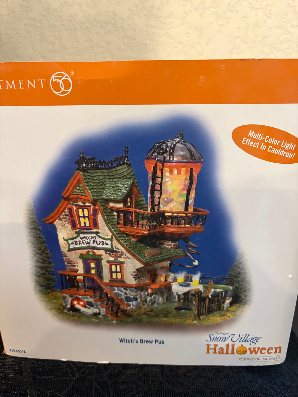 Dept 56 Witches Brew Pub