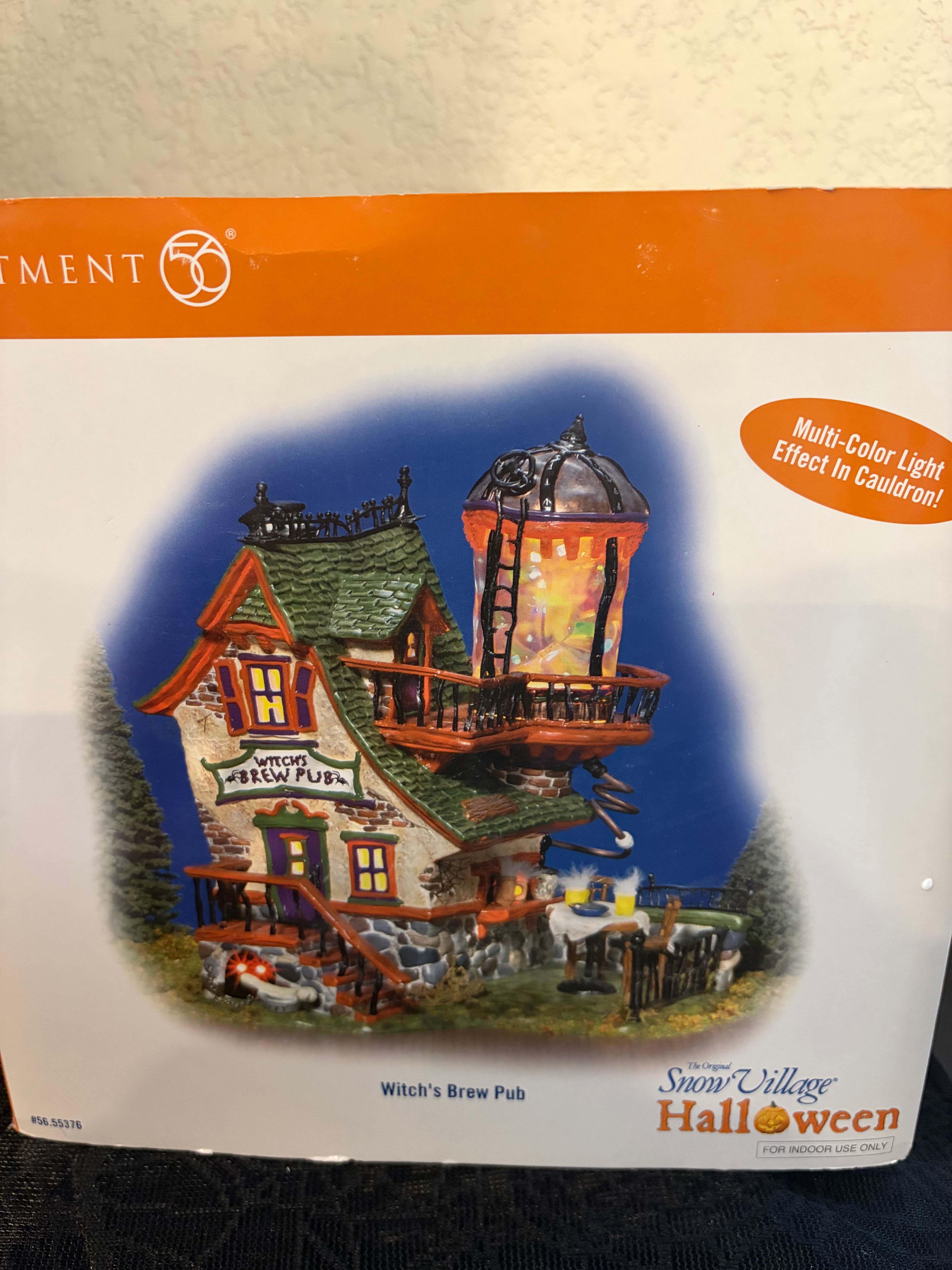 Dept 56 Witches Brew Pub
