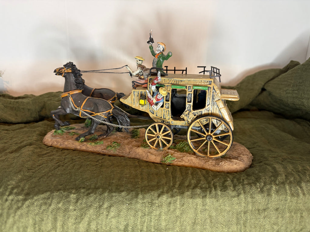 Lemax Spooky Town Haunted Stage Coach