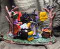 Lemax Spooky Town Witches Laundry Day