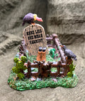 Lemax Spooky Town Cowboy Gravesite