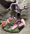 Lemax Spooky Town Coffin Maker
