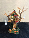 Dept 56 Haunted Tree House