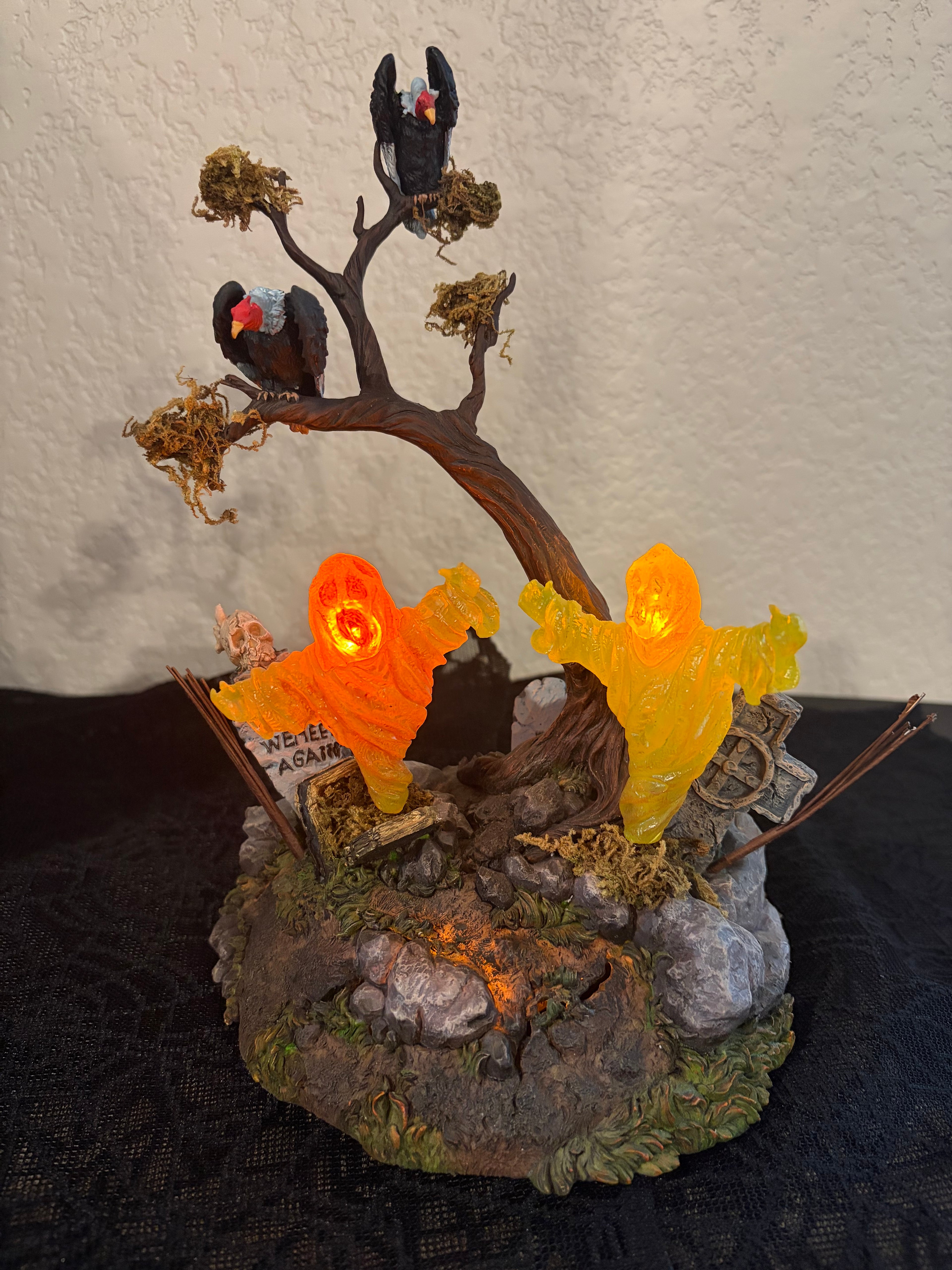Dept 56 Shaking Graveyard