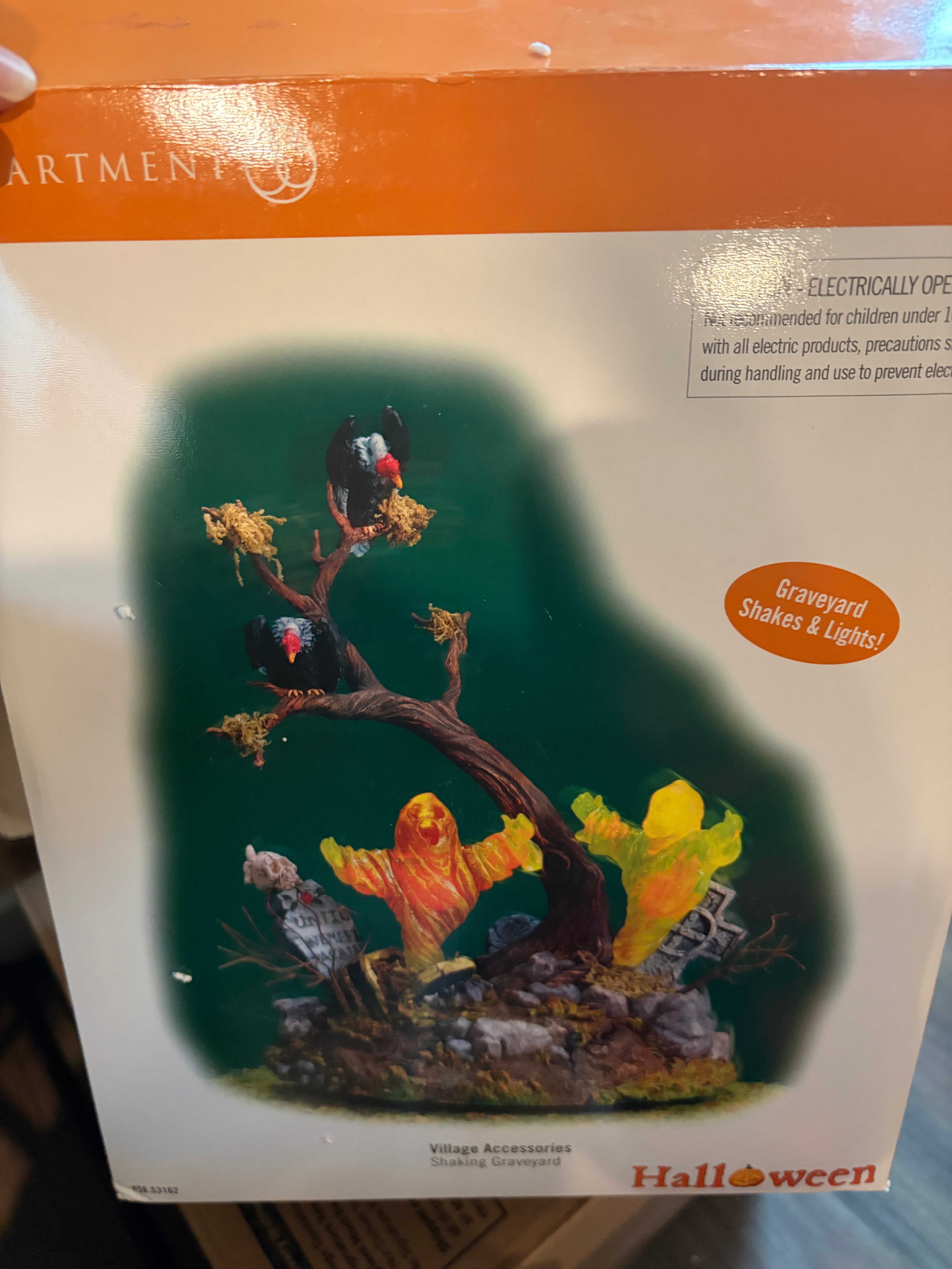 Dept 56 Shaking Graveyard