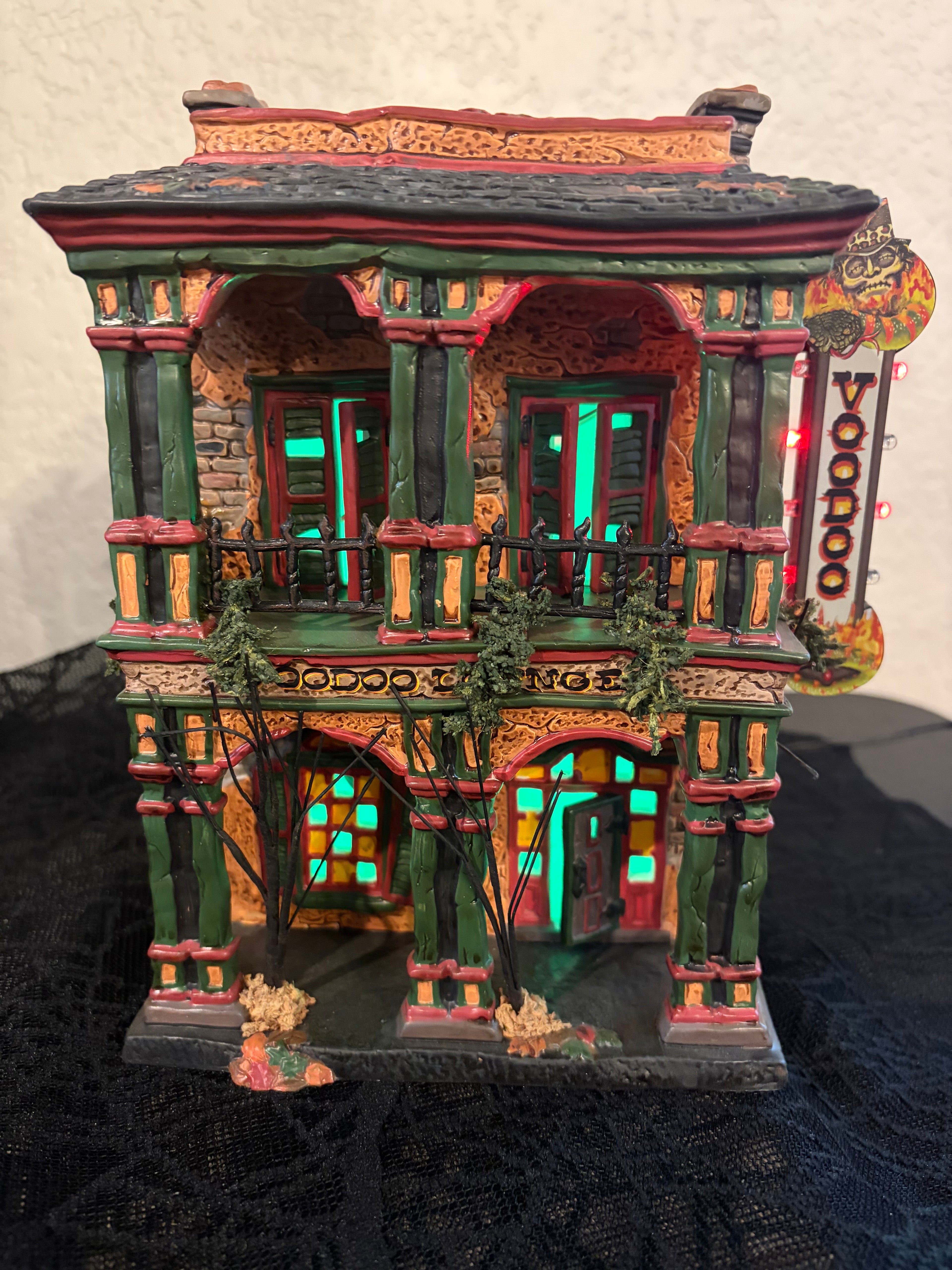 Dept 56 Voodoo Lounge