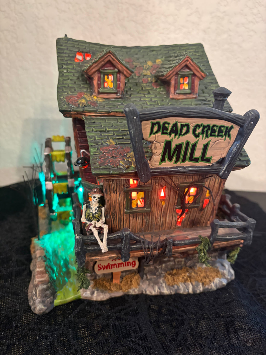 Dept 56 Dead Creek Mill