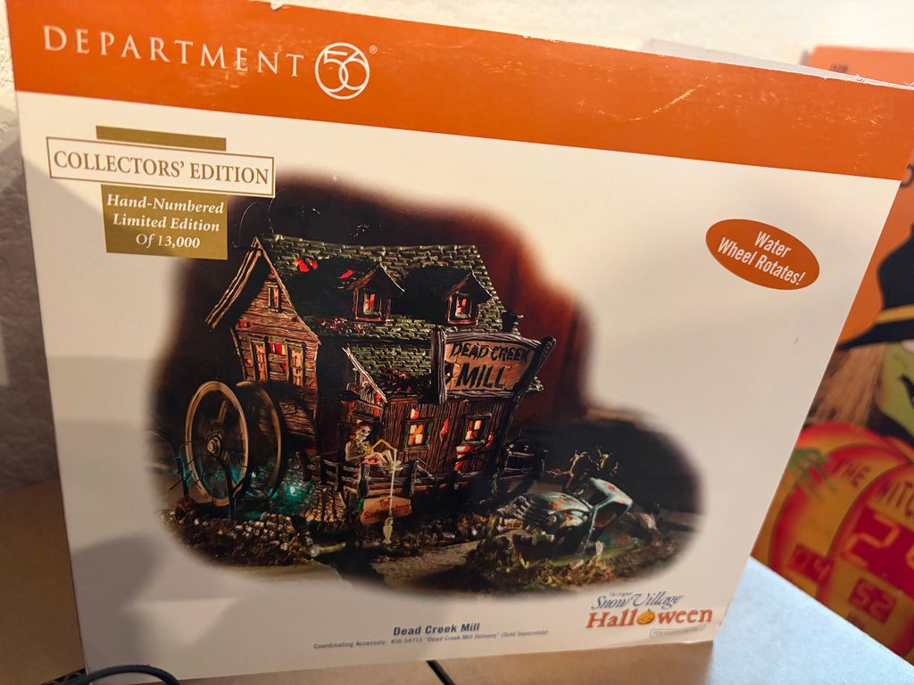 Dept 56 Dead Creek Mill