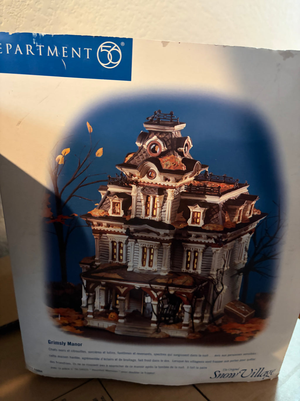 Dept 56 Grimsly Manor