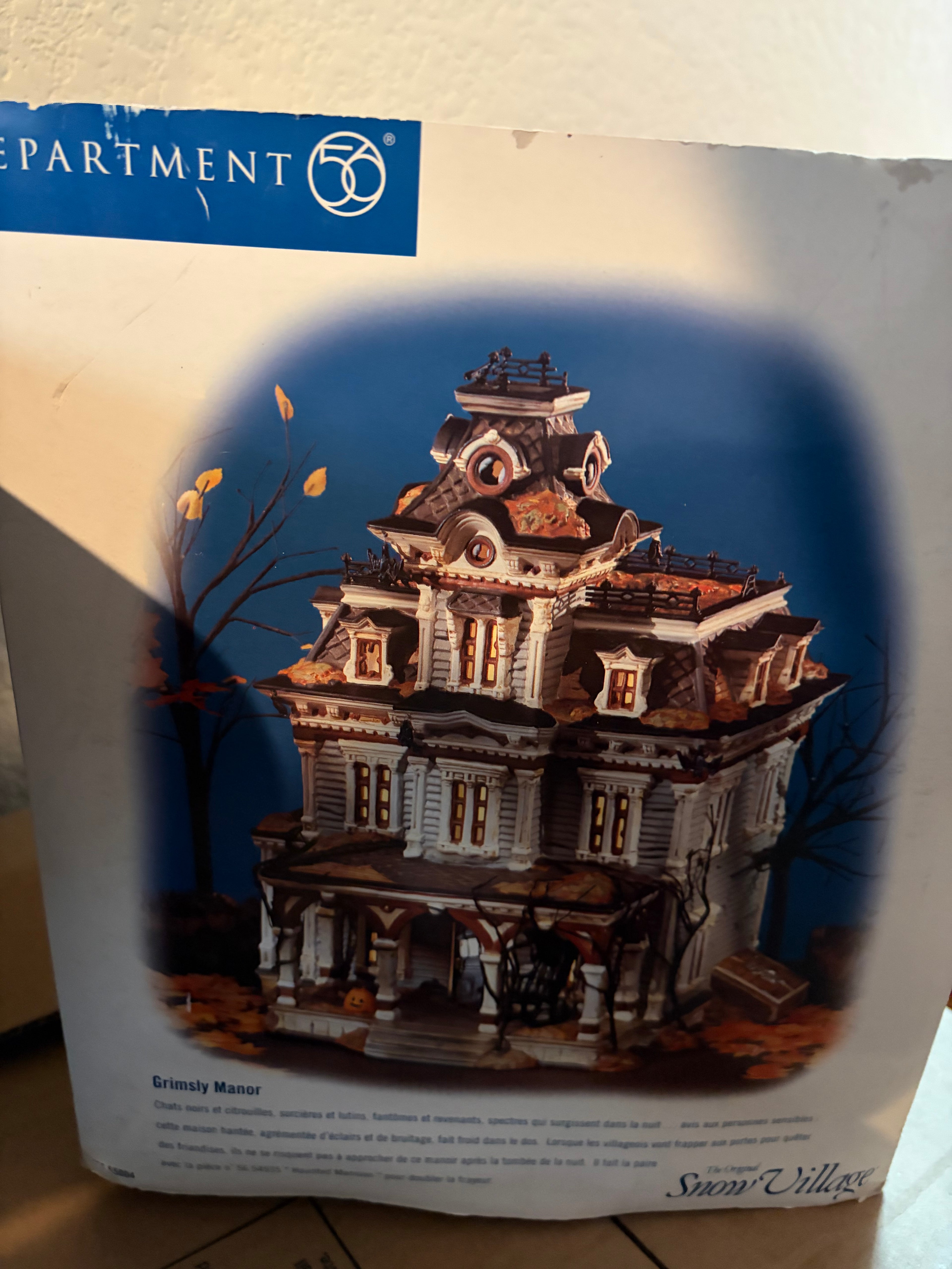 Dept 56 Grimsly Manor
