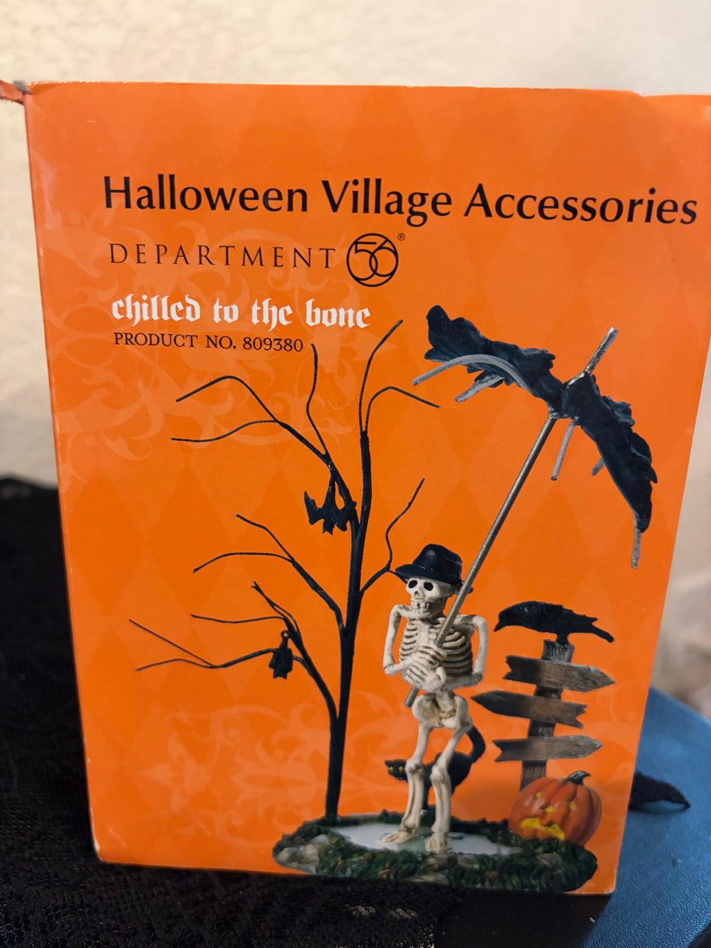 Dept 56 Chilled to the Bone