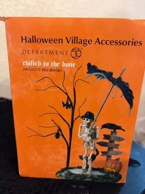Dept 56 Chilled to the Bone