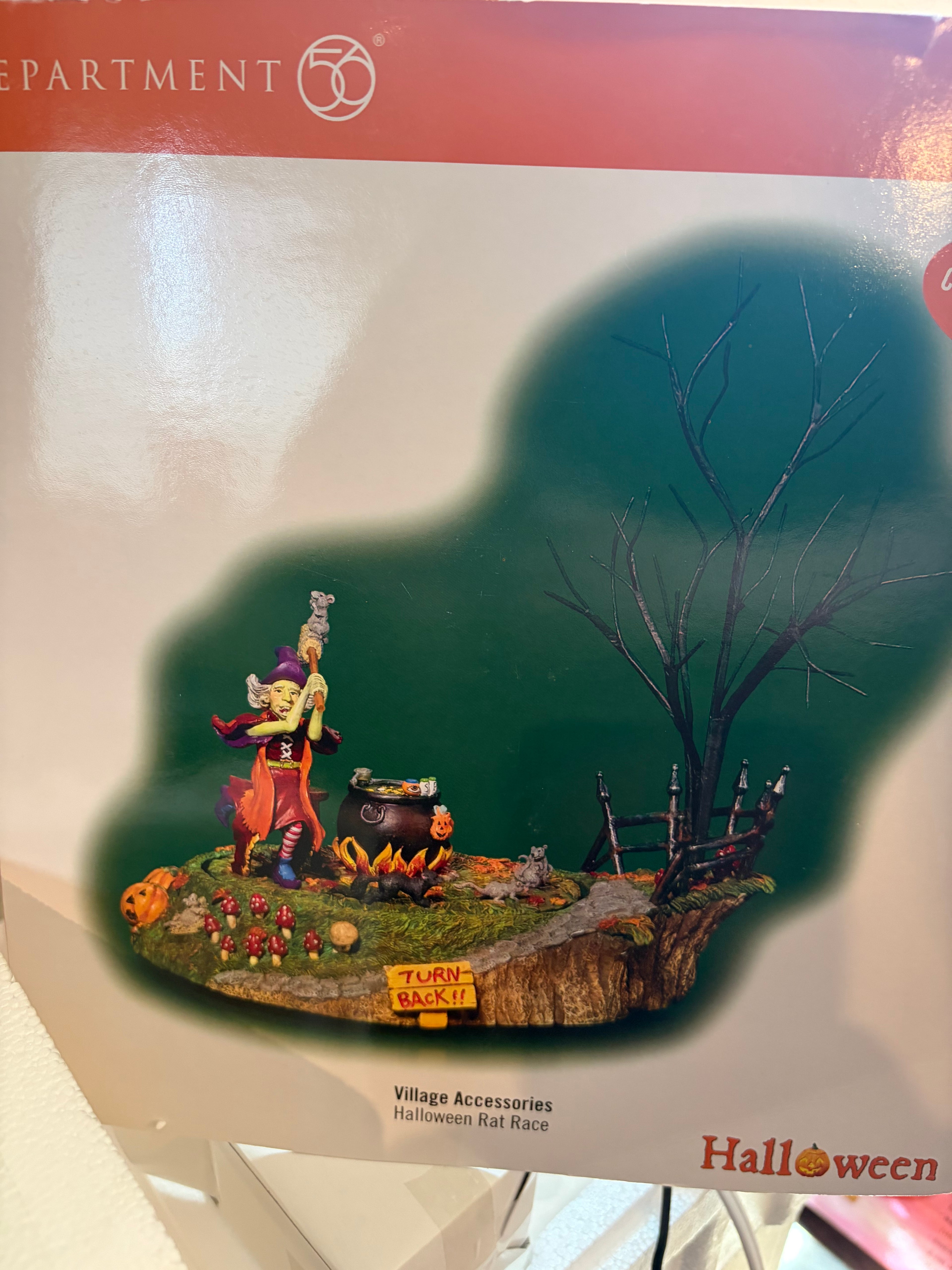 Dept 56 Halloween Rat Race