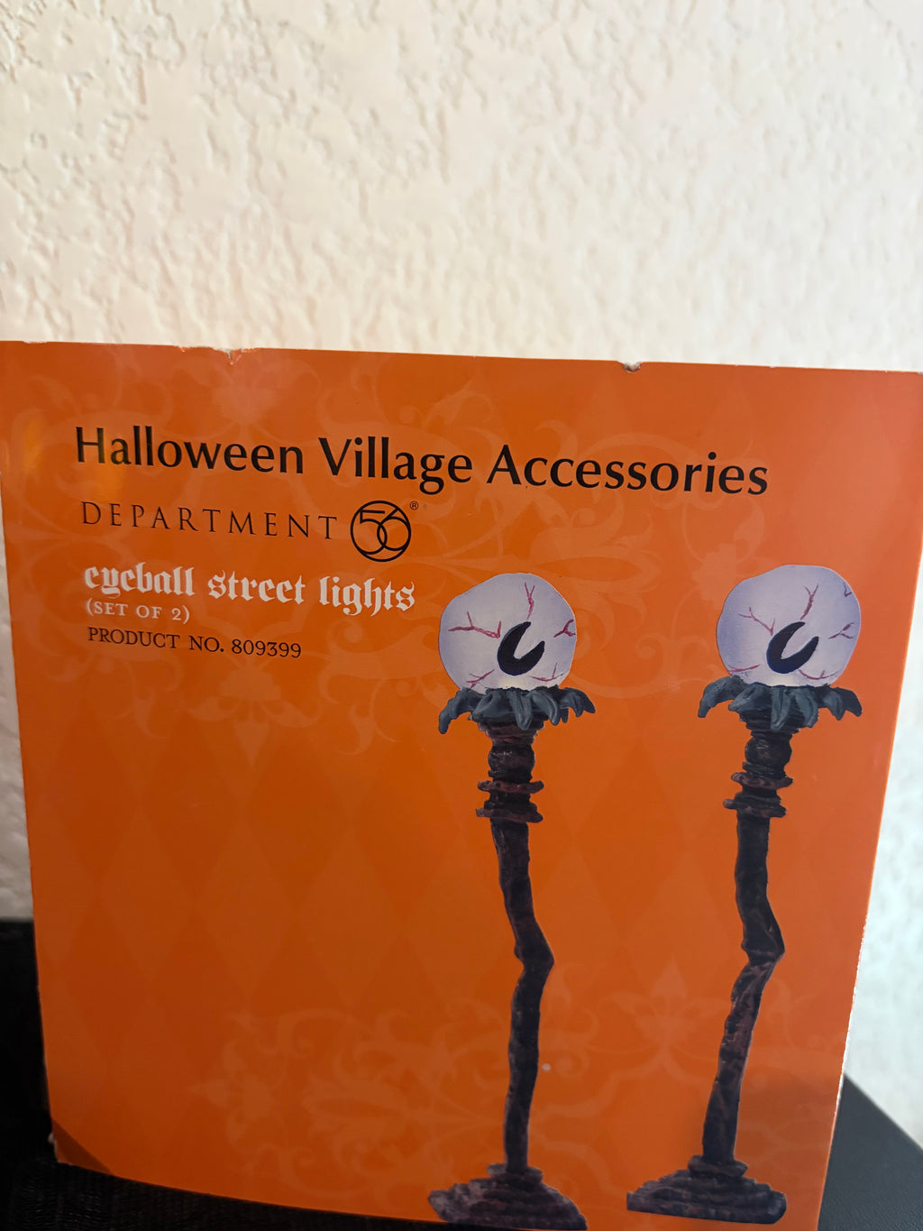 Dept 56 Eyeball Street Lights