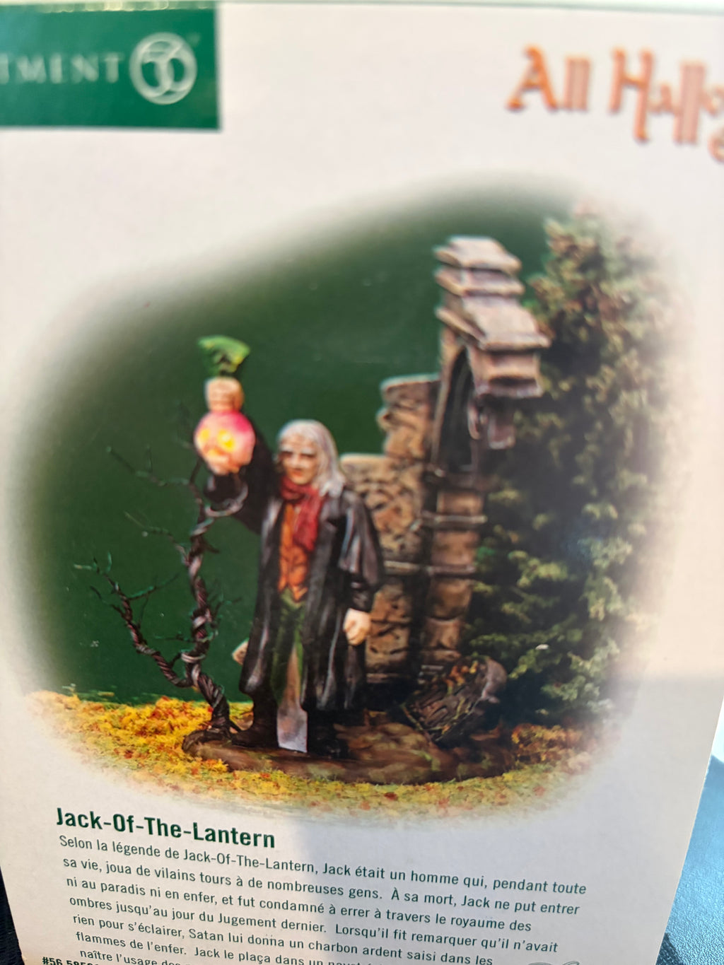 Dept 56 Jack-of-the-Lantern