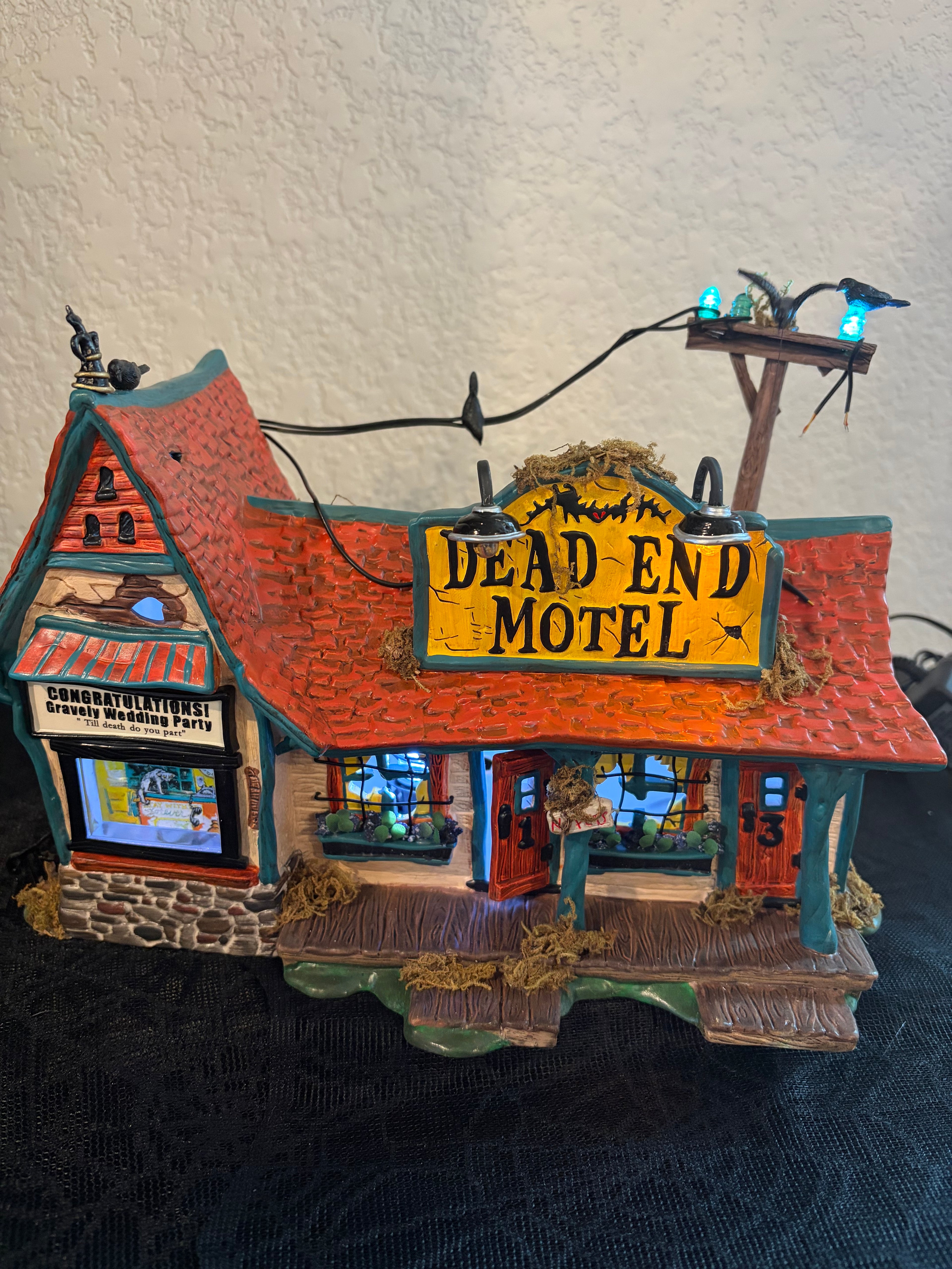Dept 56 Dead End Motel