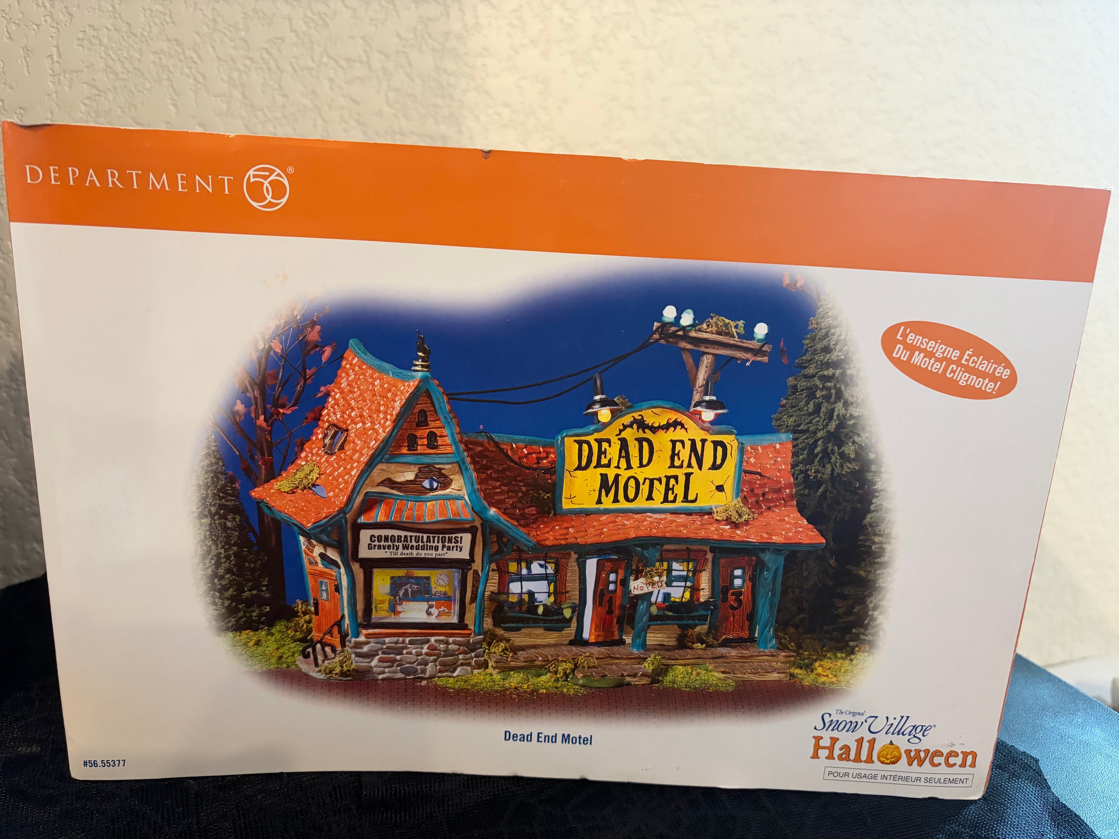 Dept 56 Dead End Motel