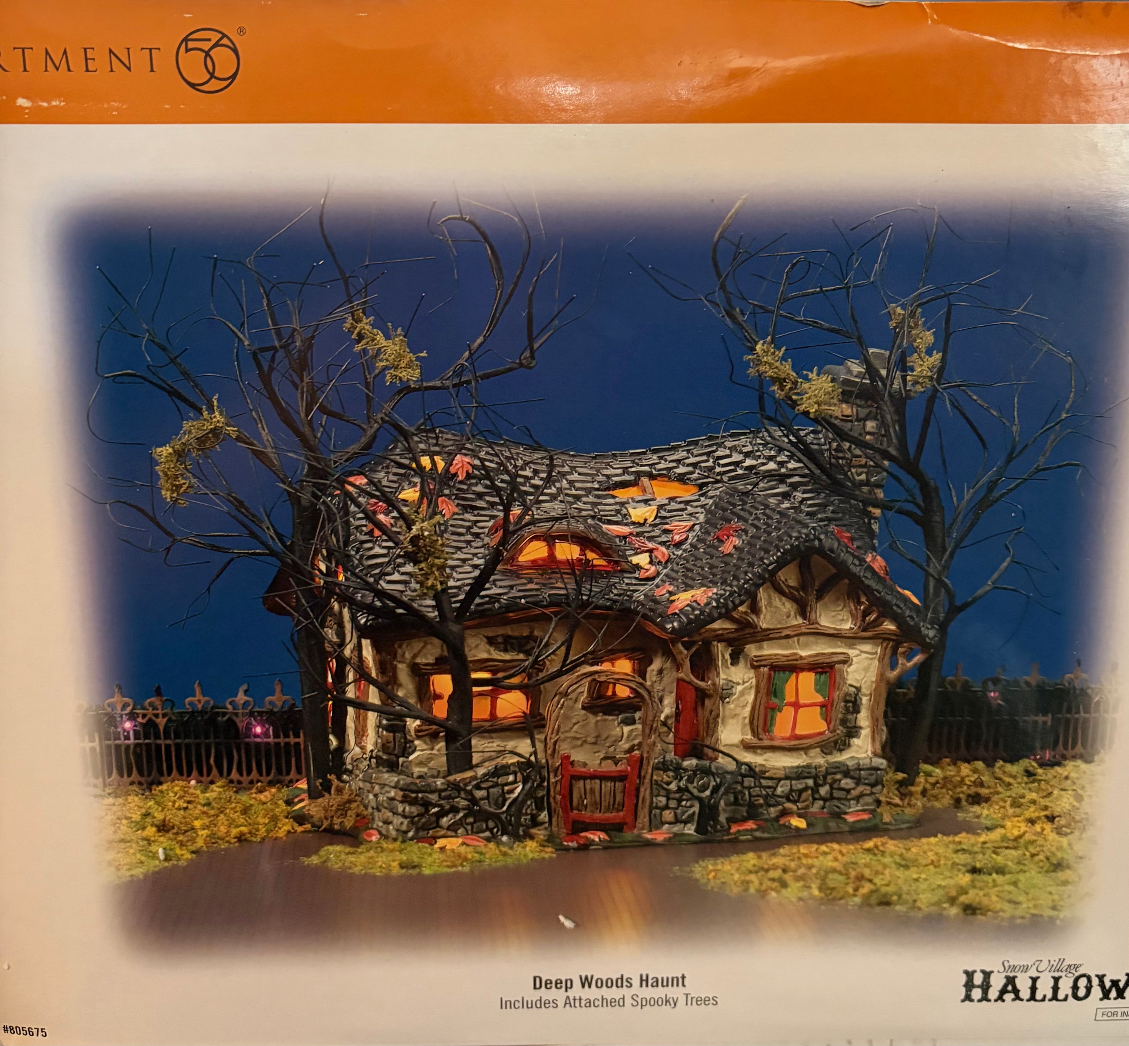 Dept 56 Deep Woods Haunt
