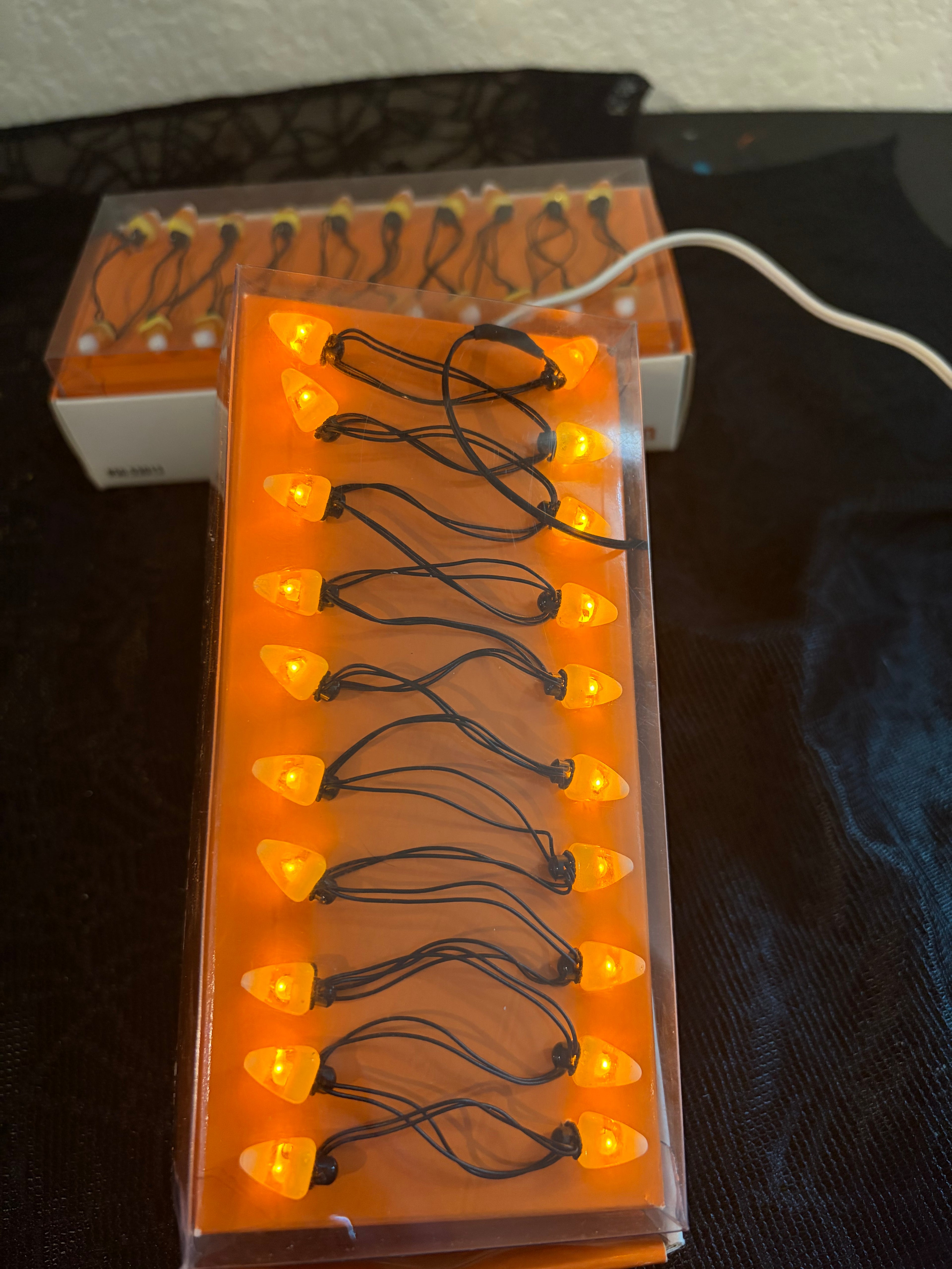 Dept 56 Candy Corn String Lights