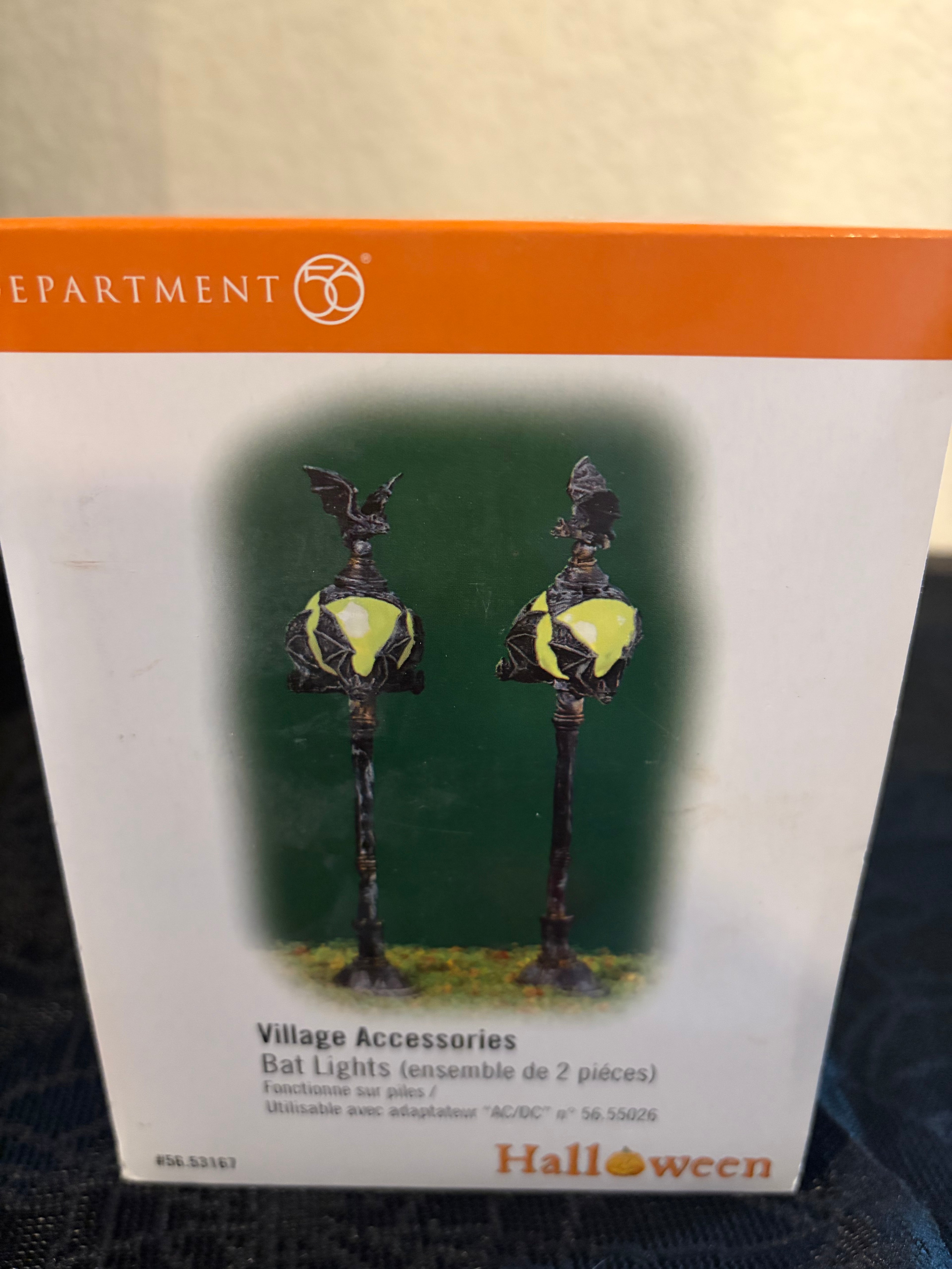 Dept 56 Bat Lights