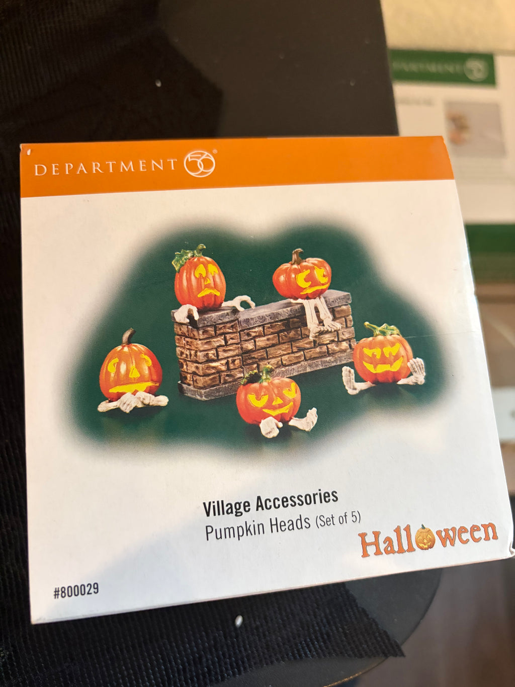 Dept 56 Pumpkin Heads