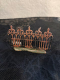 Dept 56 Spooky Wrought Iron Fence