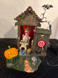 Dept 56 Haunted Outhouse