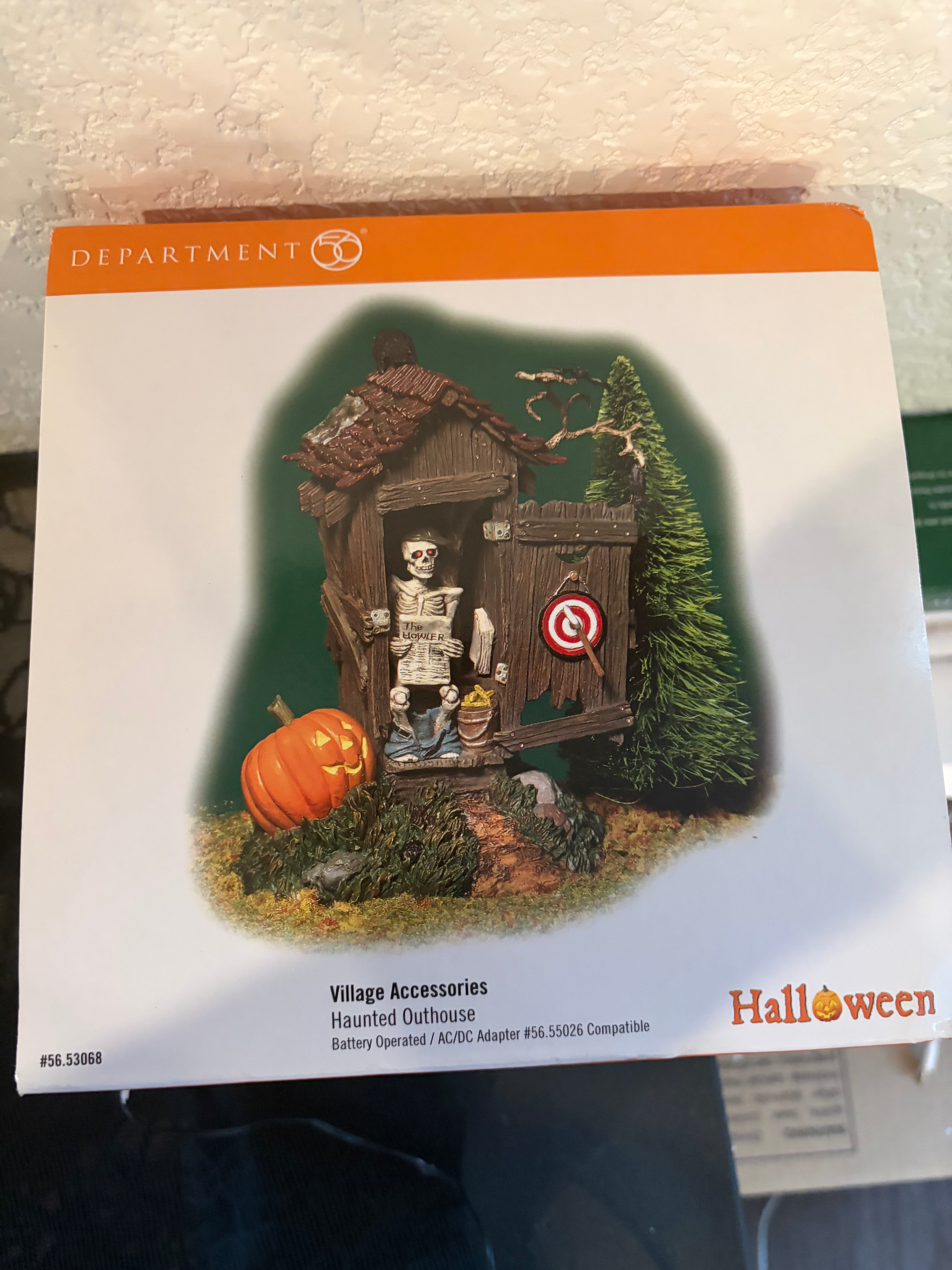 Dept 56 Haunted Outhouse