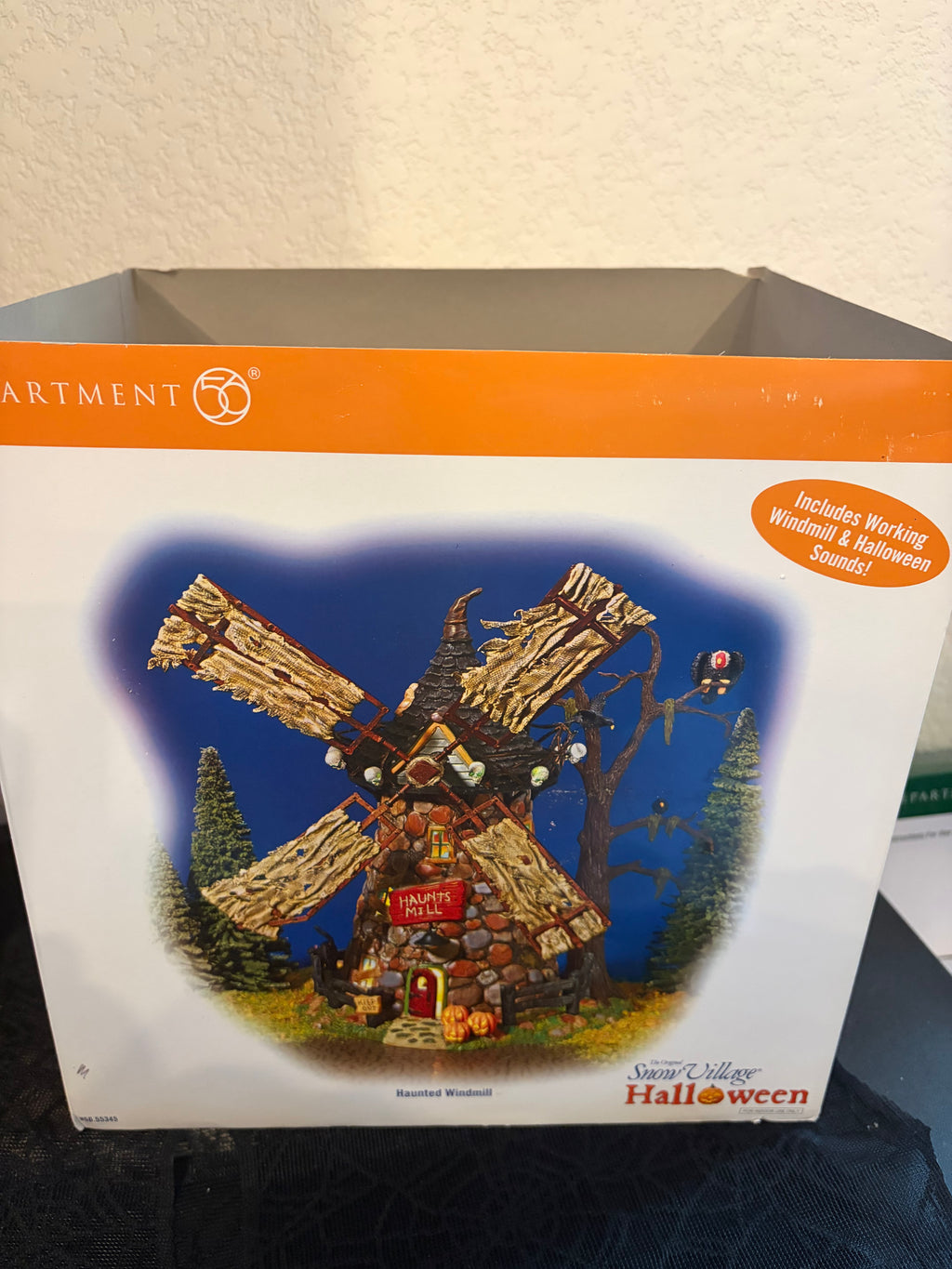 Dept 56 Haunted Windmill
