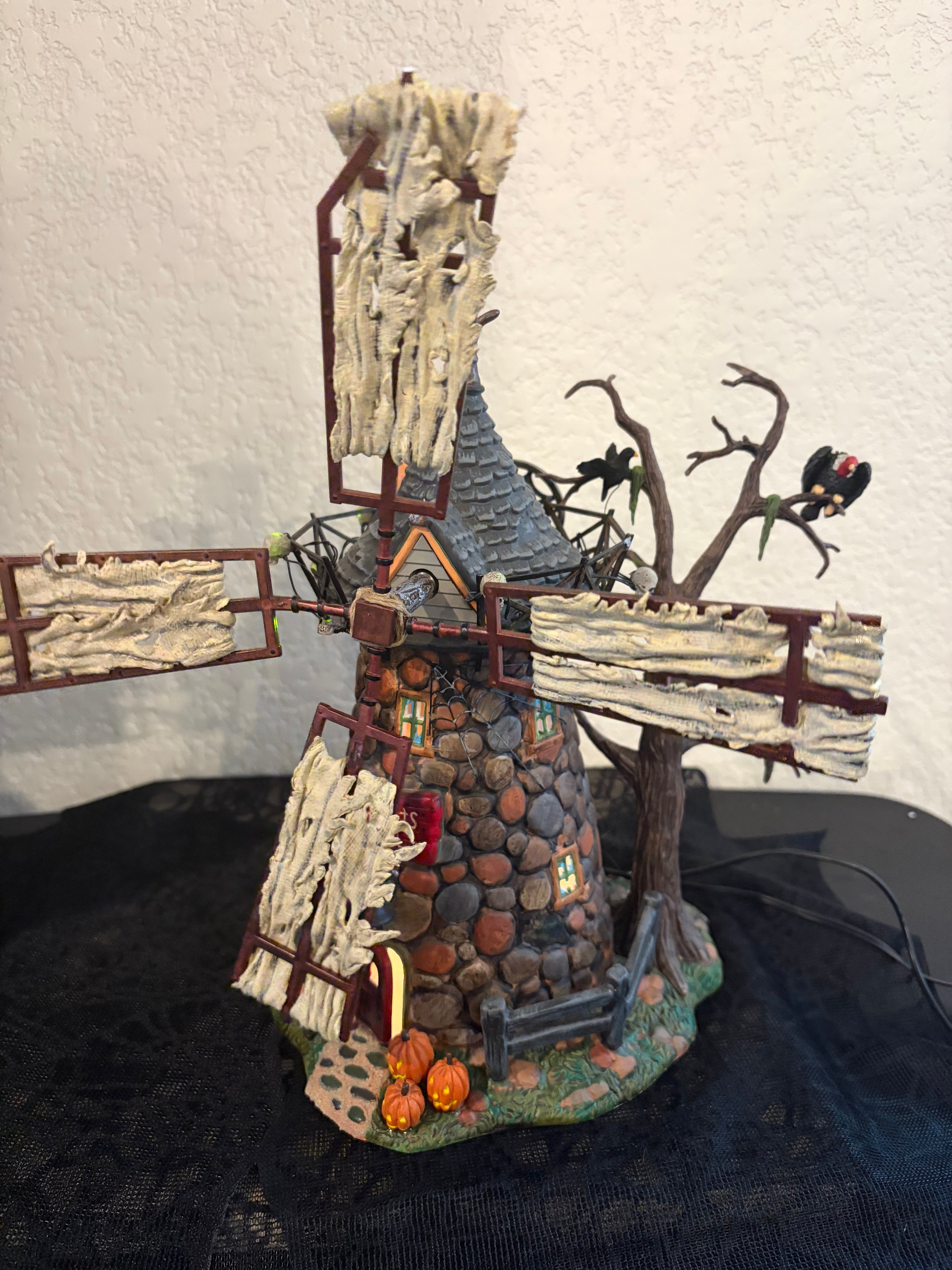 Dept 56 Haunted Windmill