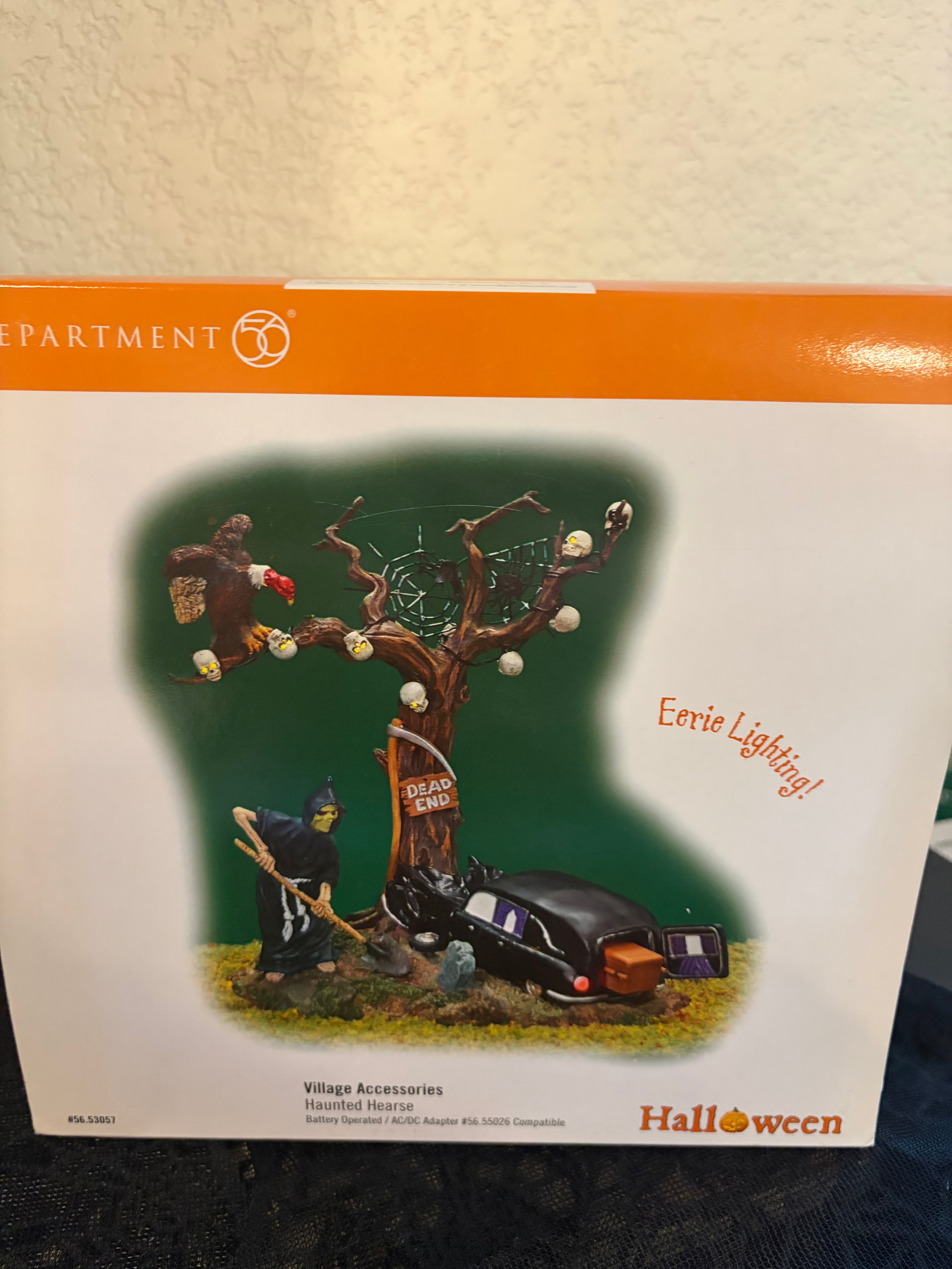 Dept 56 Haunted Hearse