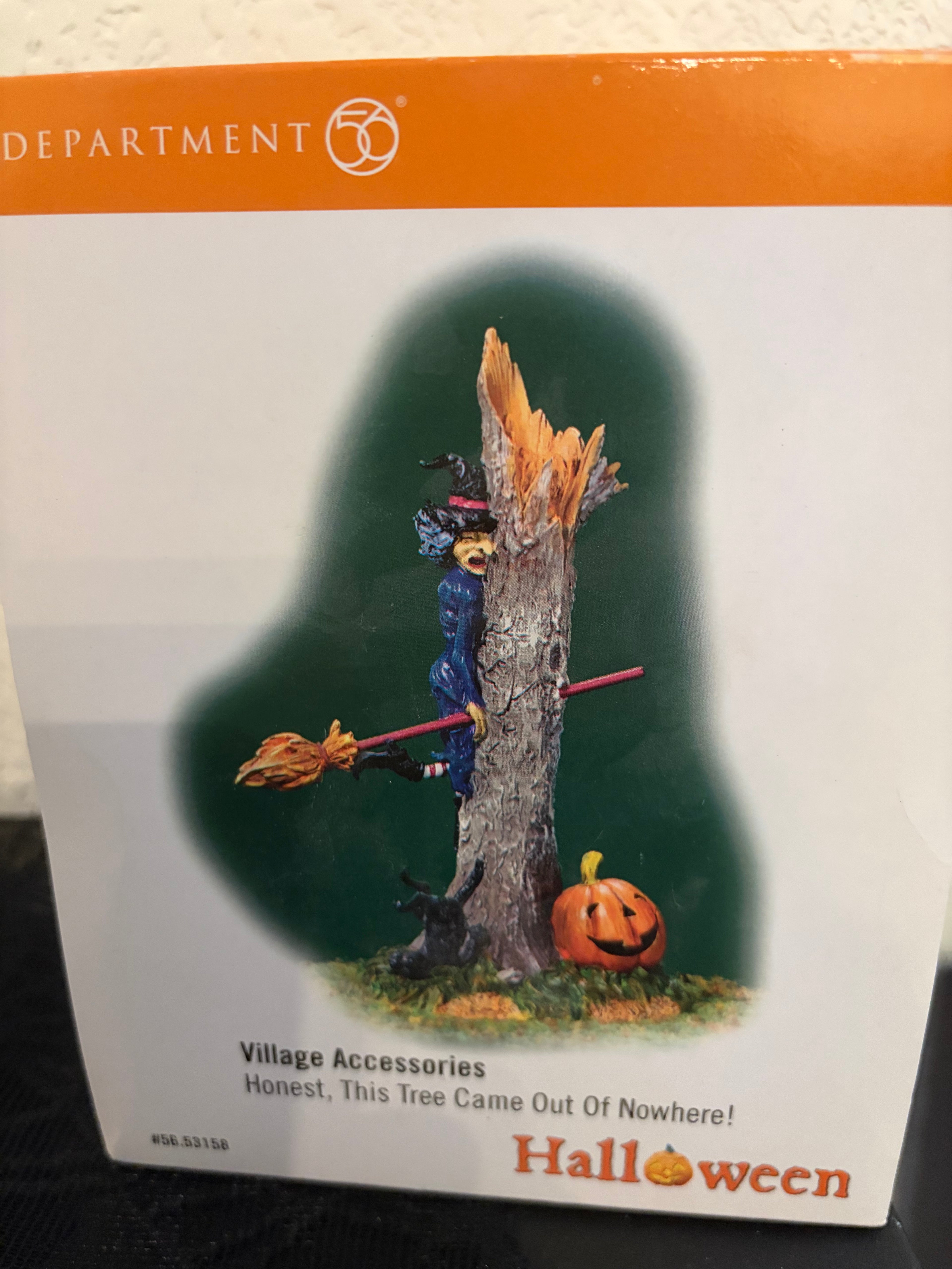 Dept 56 Honest This Tree Came Out of Nowhere