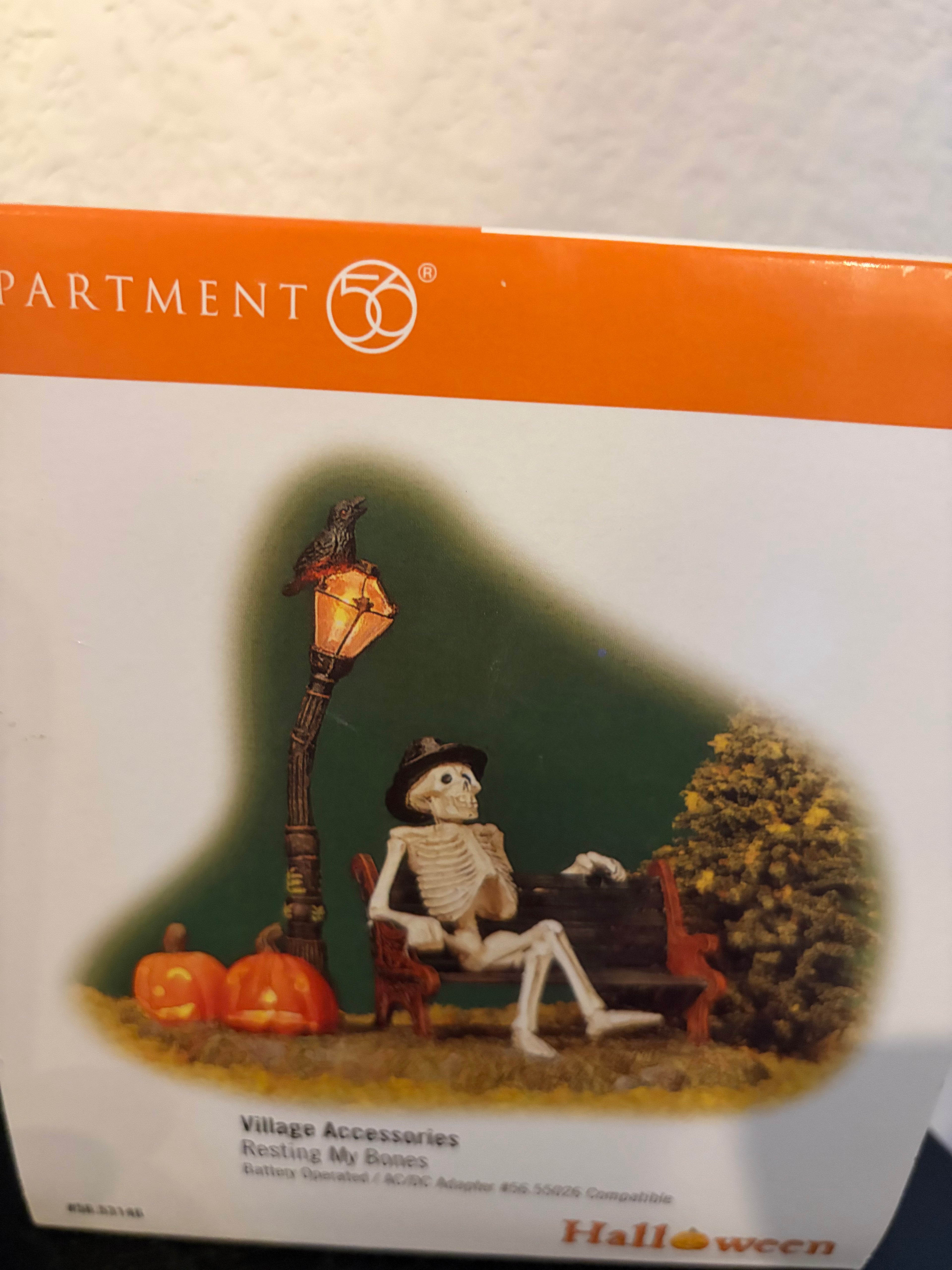 Dept 56 Resting My Bones