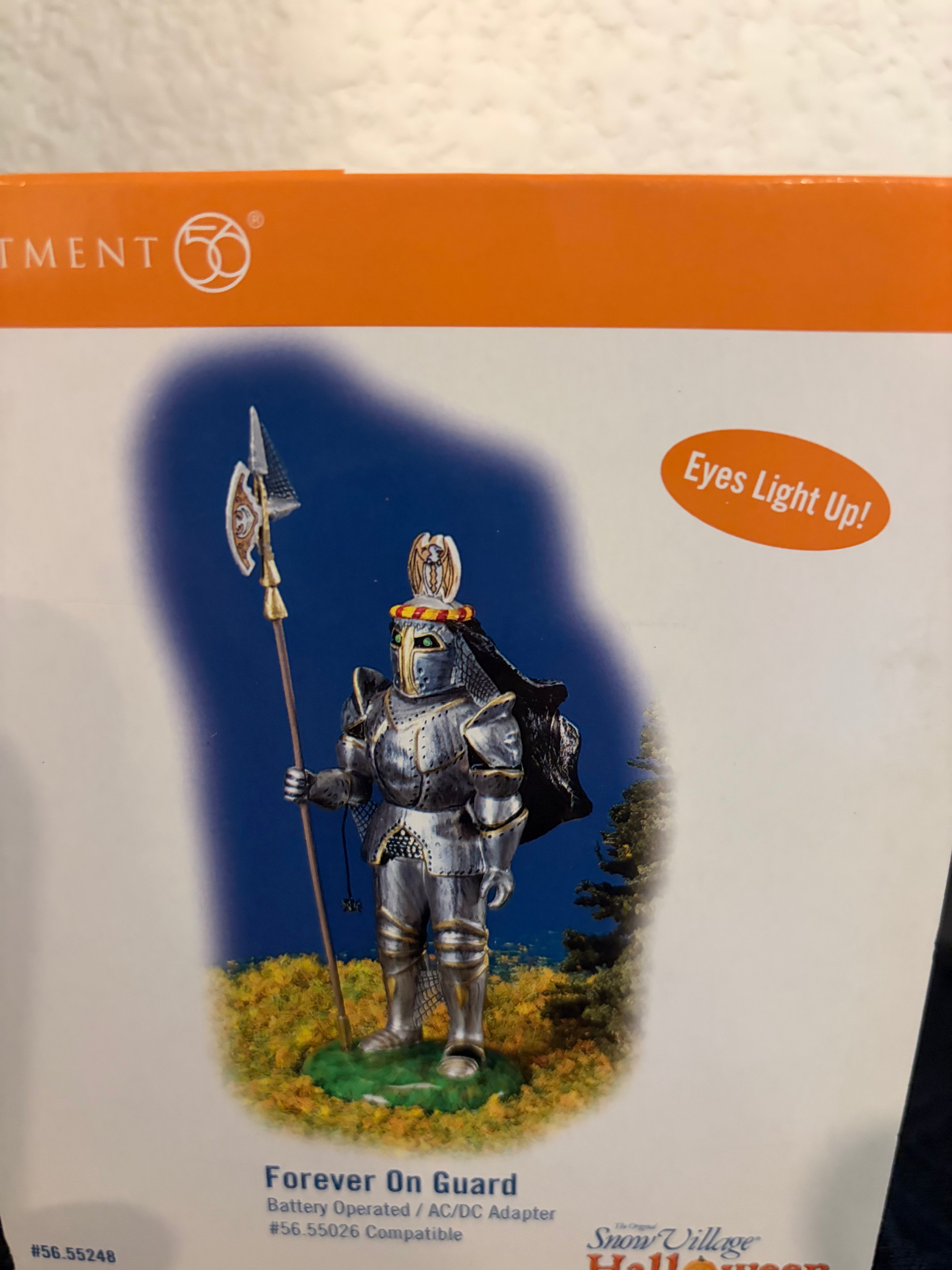 Dept 56 Forever On Guard