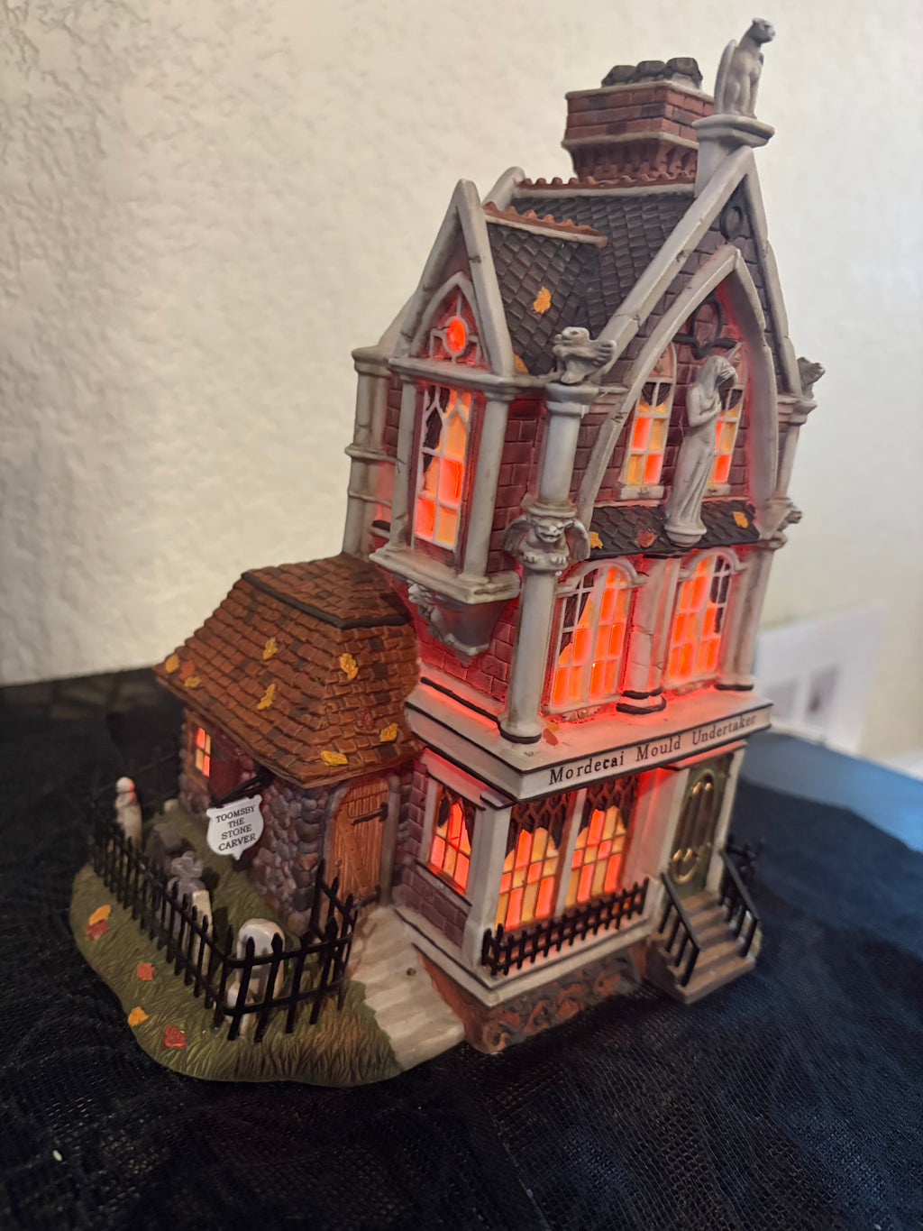 Dept 56 Mordecai Mould Undertaker