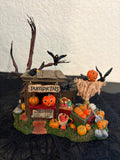 Dept 56 Halloween Pumpkin Stand