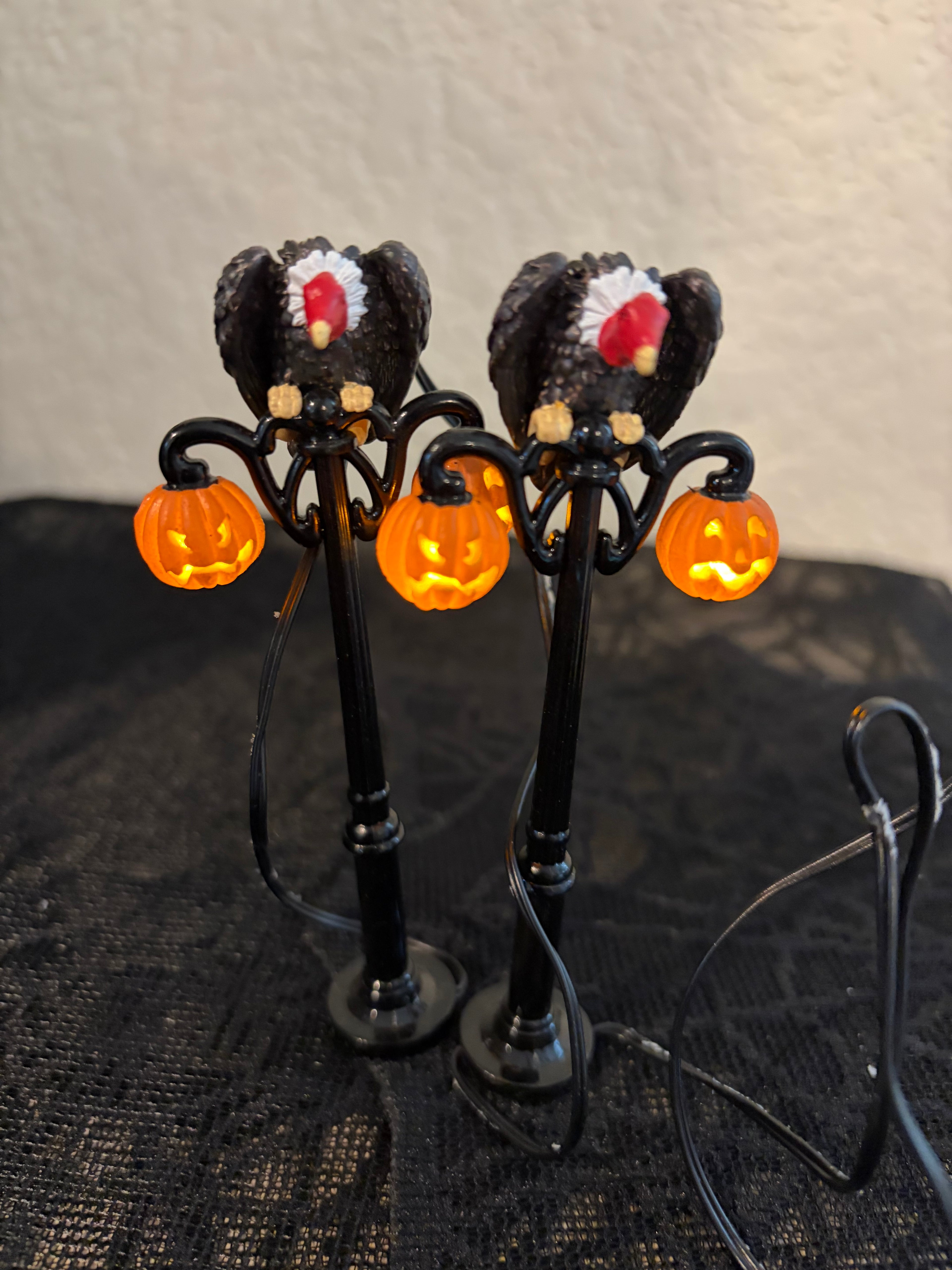 Dept 56 Gothic Street Lamps