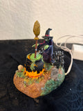 Dept 56 Animated Hocus Pocus Witch