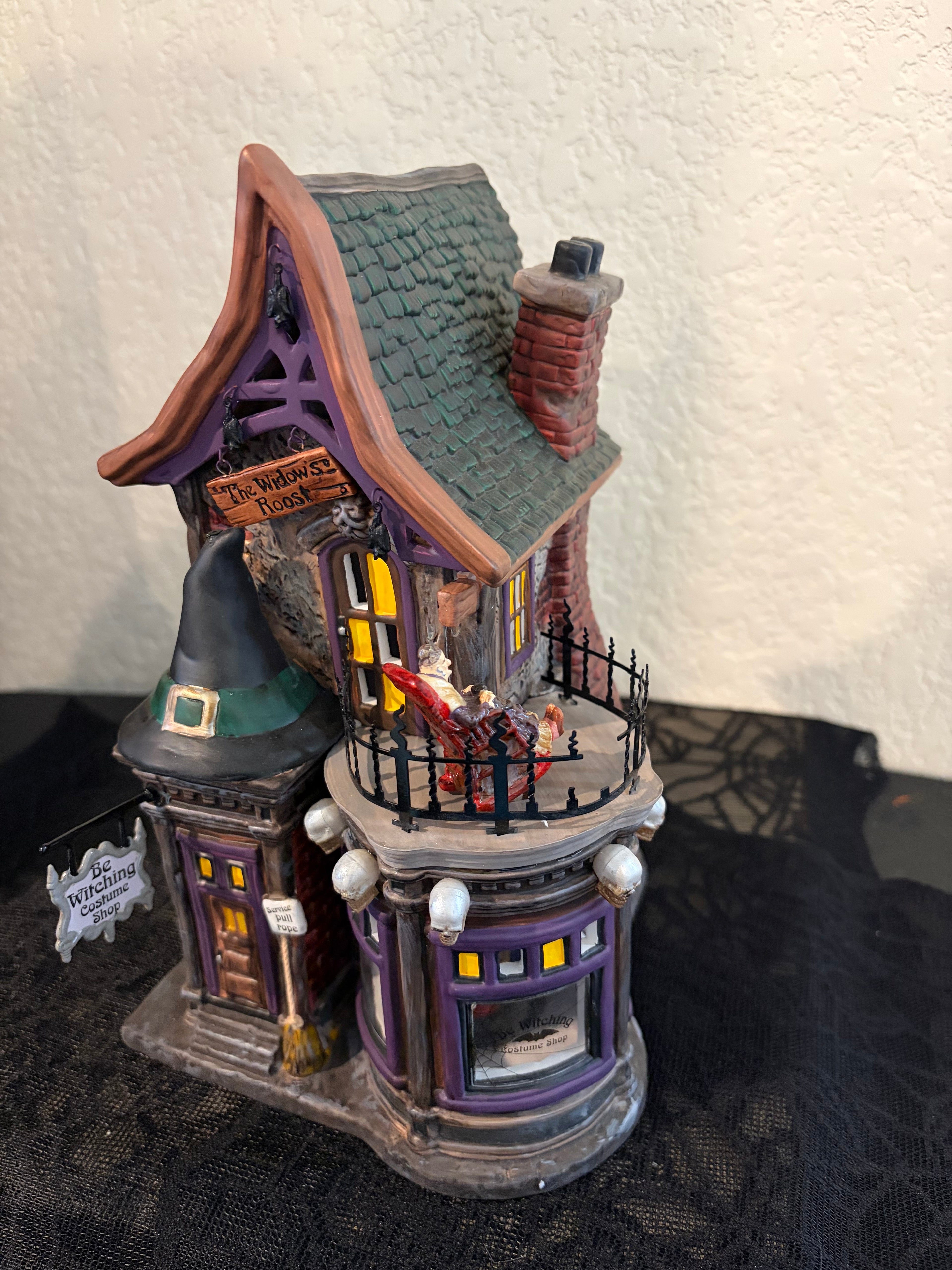 Dept 56 Bewitching Costume Shop