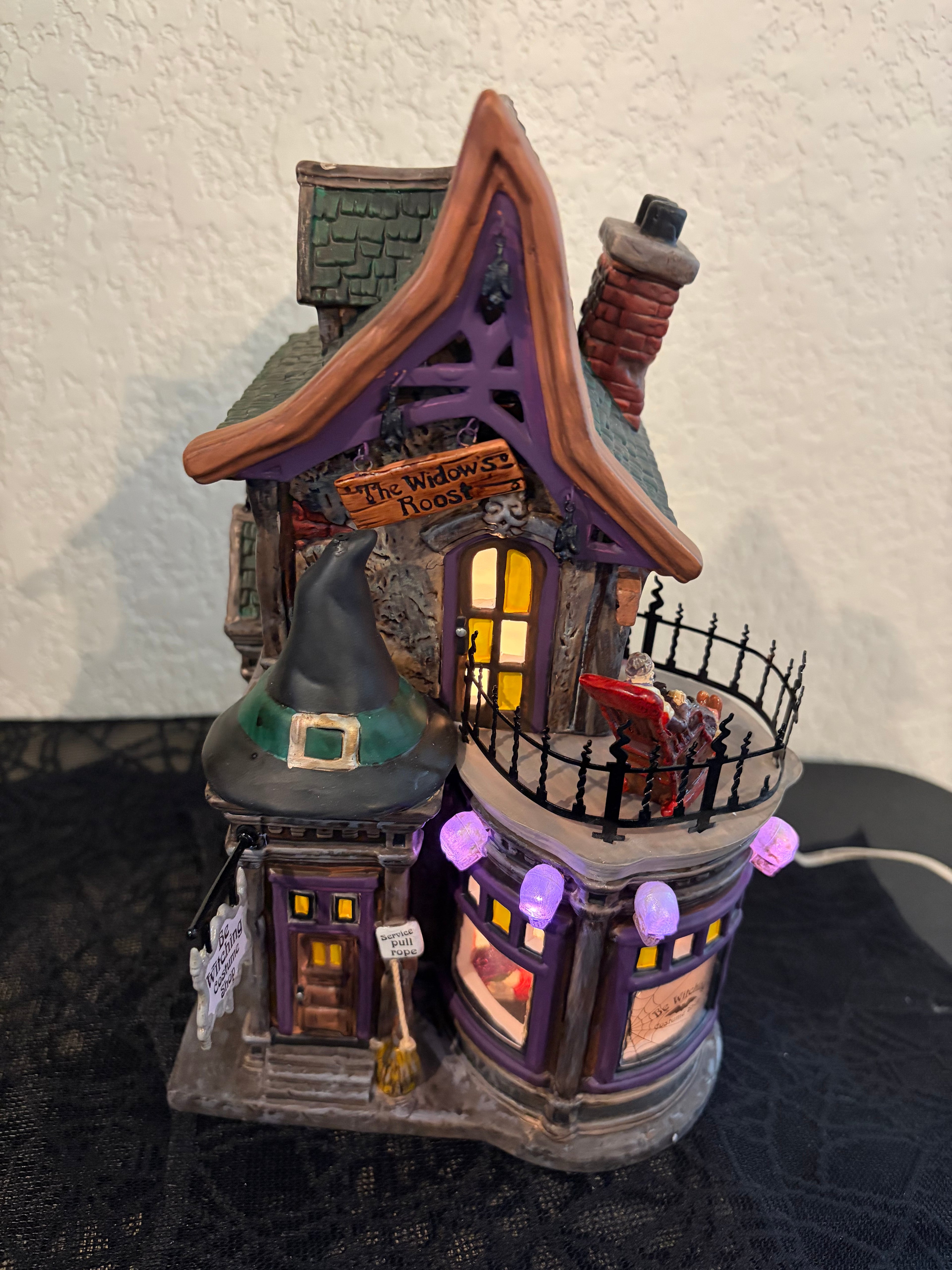 Dept 56 Bewitching Costume Shop
