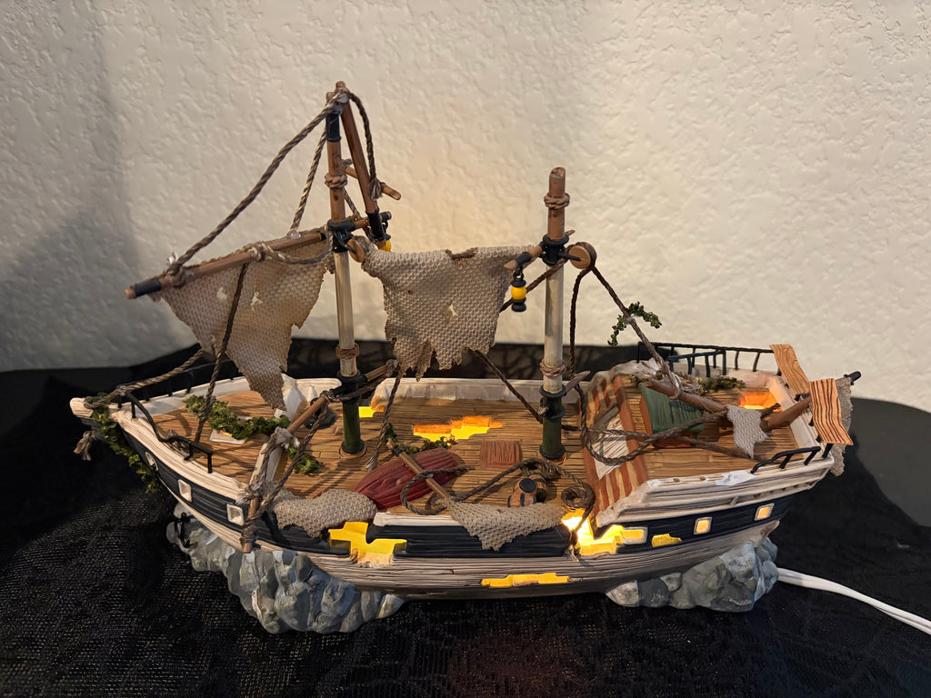 Dept 56 Spooky Schooner