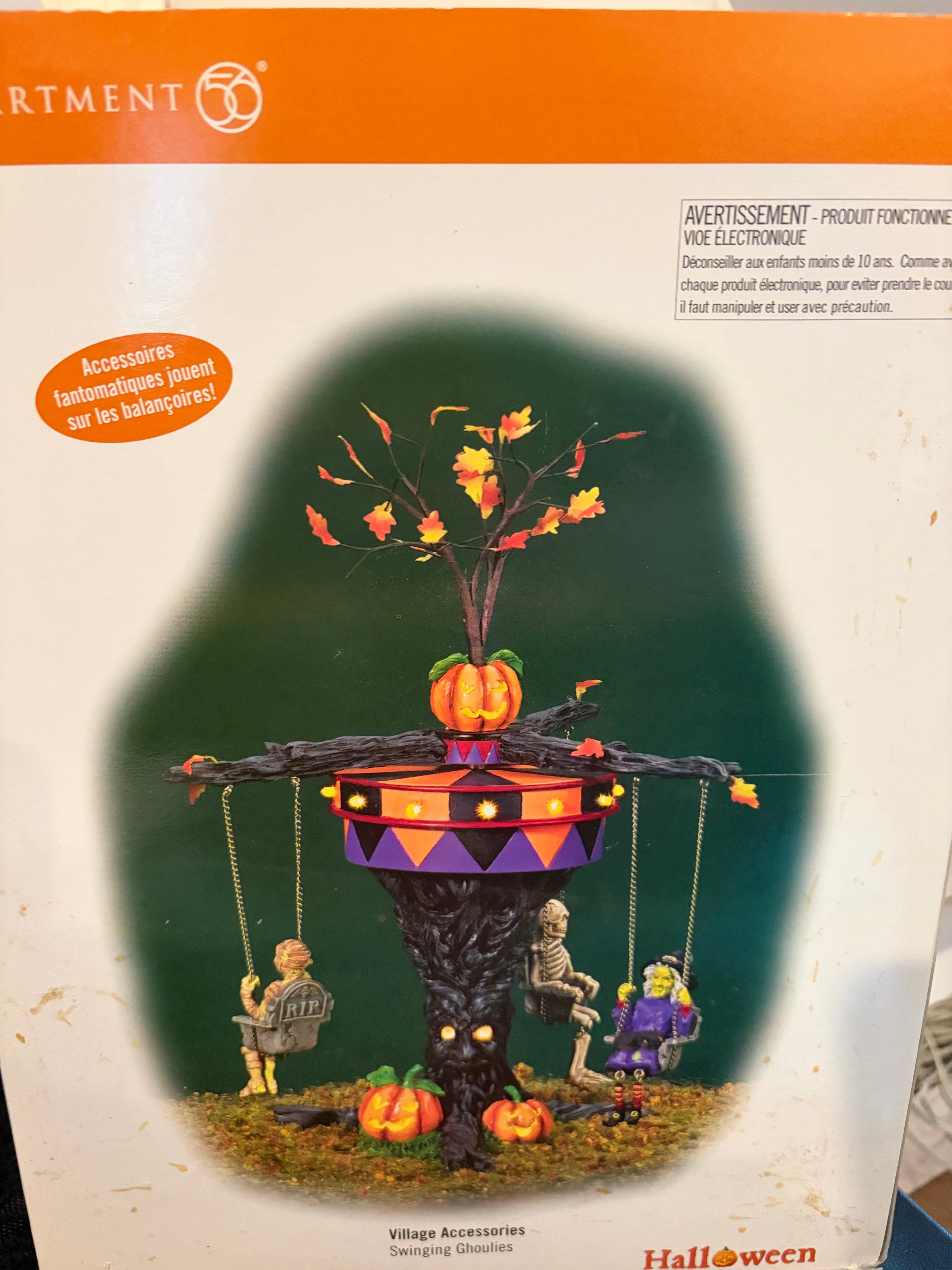 Dept 56 Swinging Ghoulies