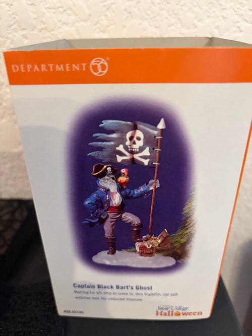 Dept 56 Captain Black Bart's Ghost