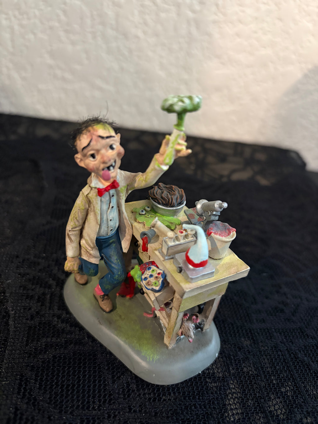 Dept 56 Dr Lunatic, The Mad Scientist