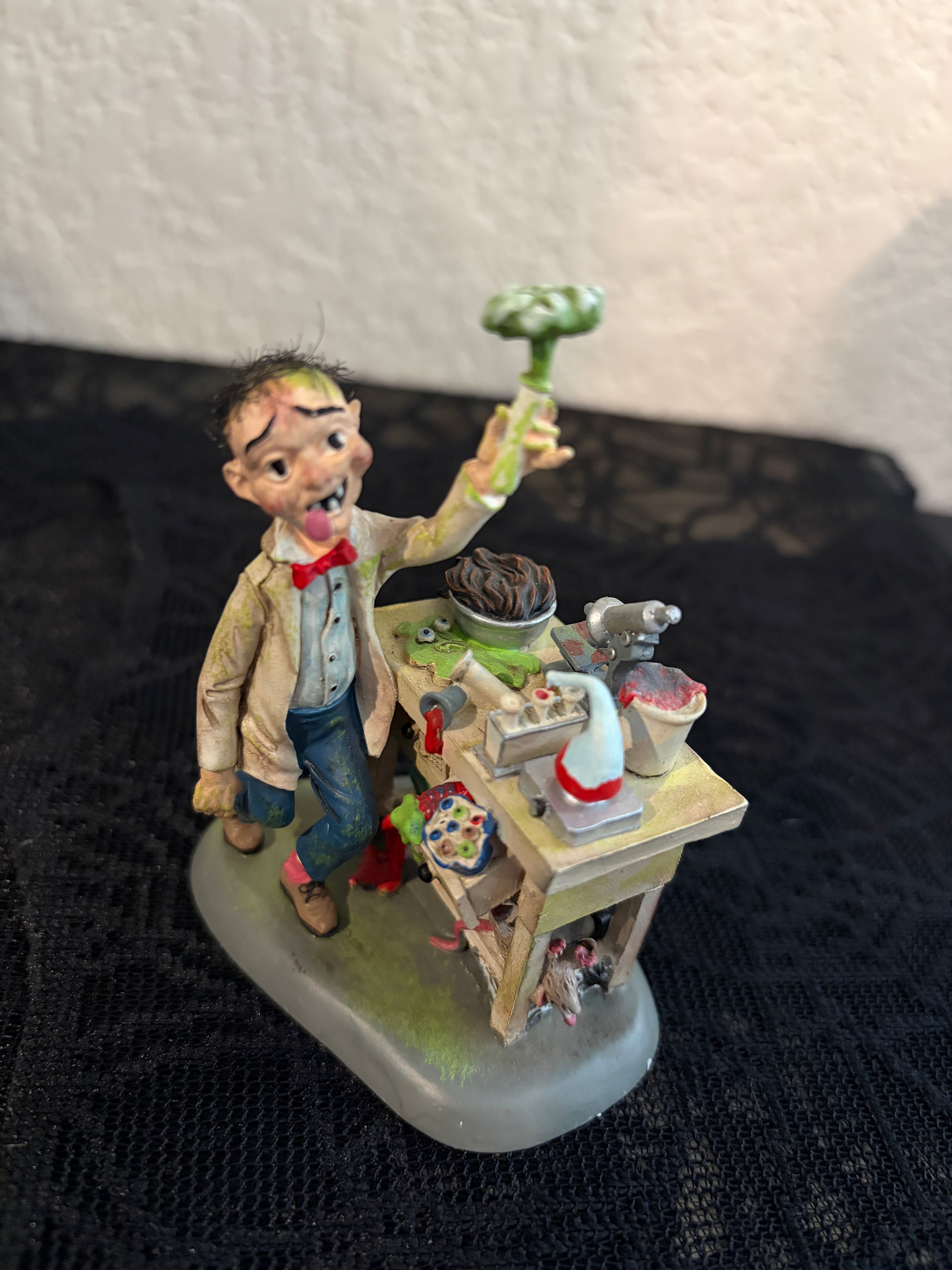 Dept 56 Dr Lunatic, The Mad Scientist